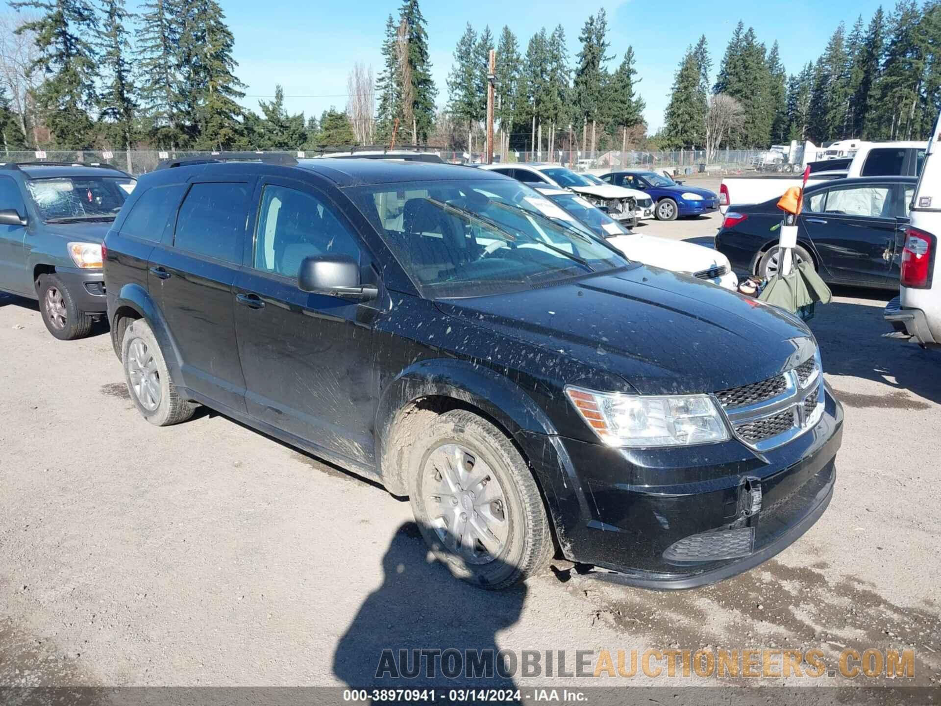 3C4PDCAB3LT220633 DODGE JOURNEY 2020