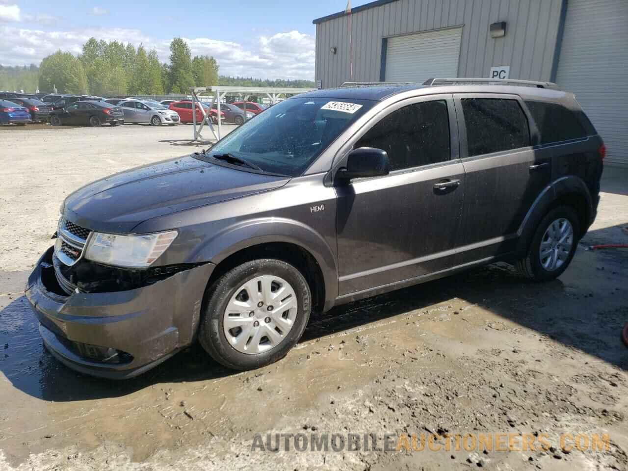 3C4PDCAB3LT220681 DODGE JOURNEY 2020