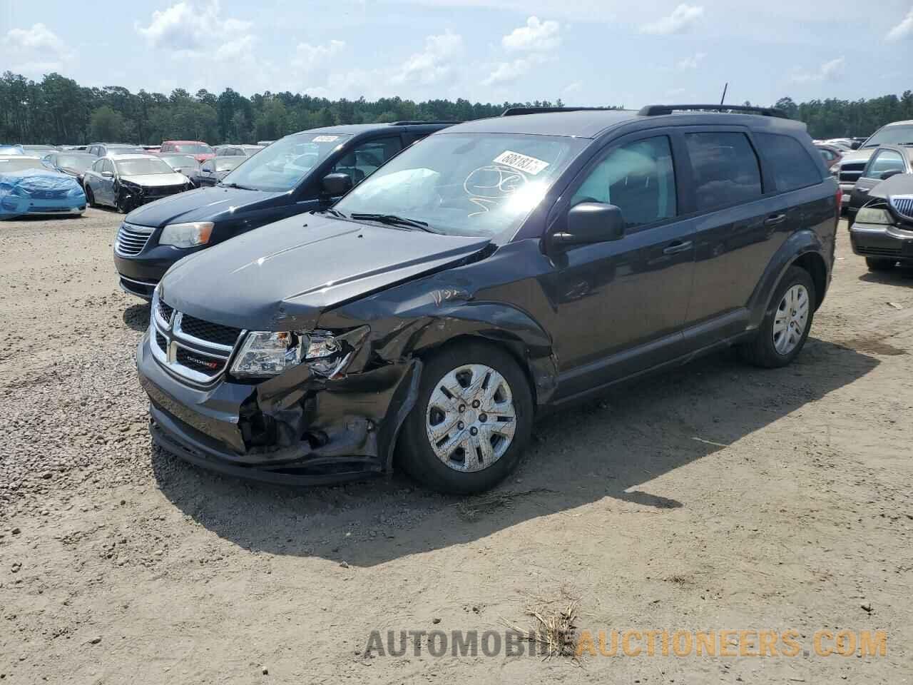 3C4PDCAB3LT226223 DODGE JOURNEY 2020