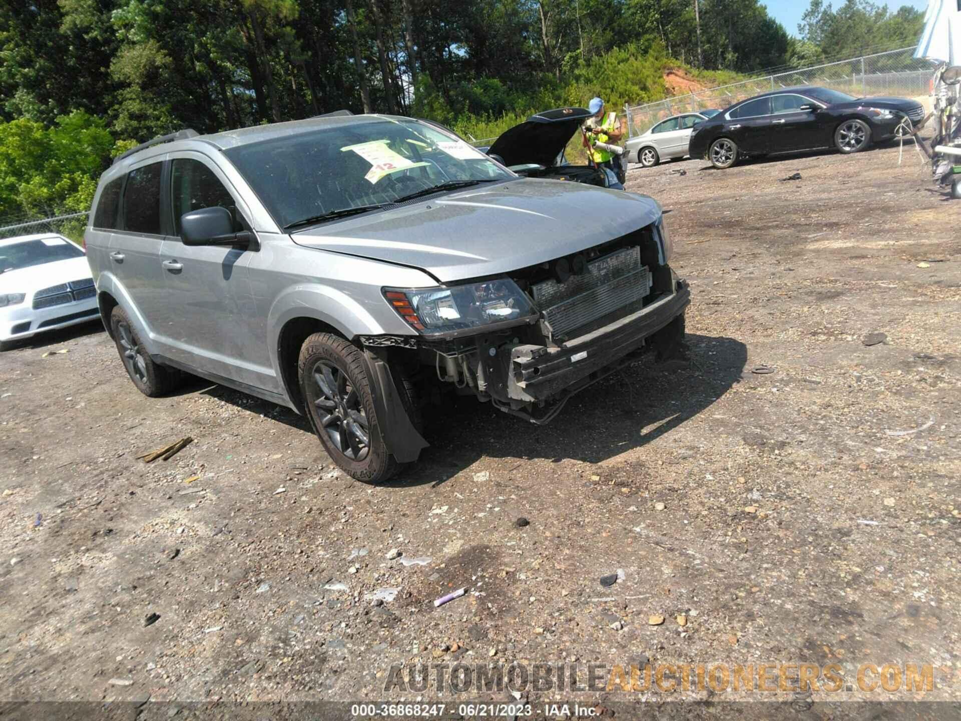 3C4PDCAB3LT226500 DODGE JOURNEY 2020