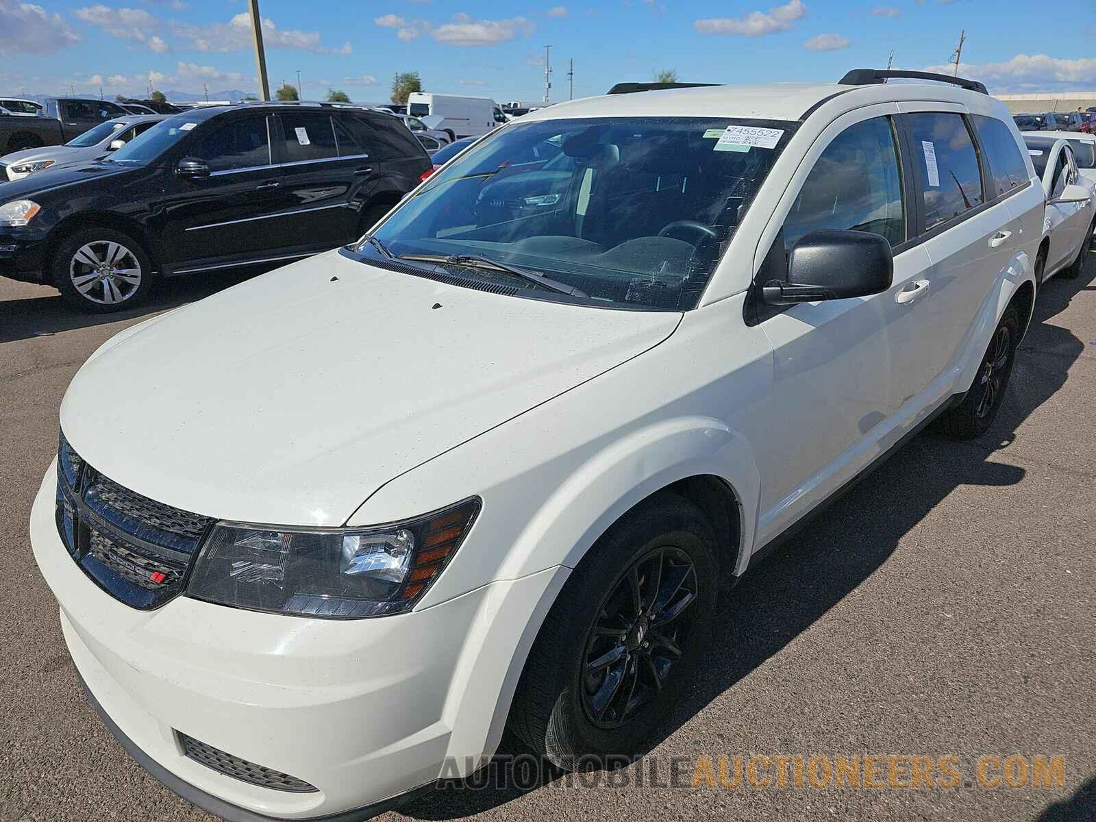 3C4PDCAB3LT226562 Dodge Journey 2020