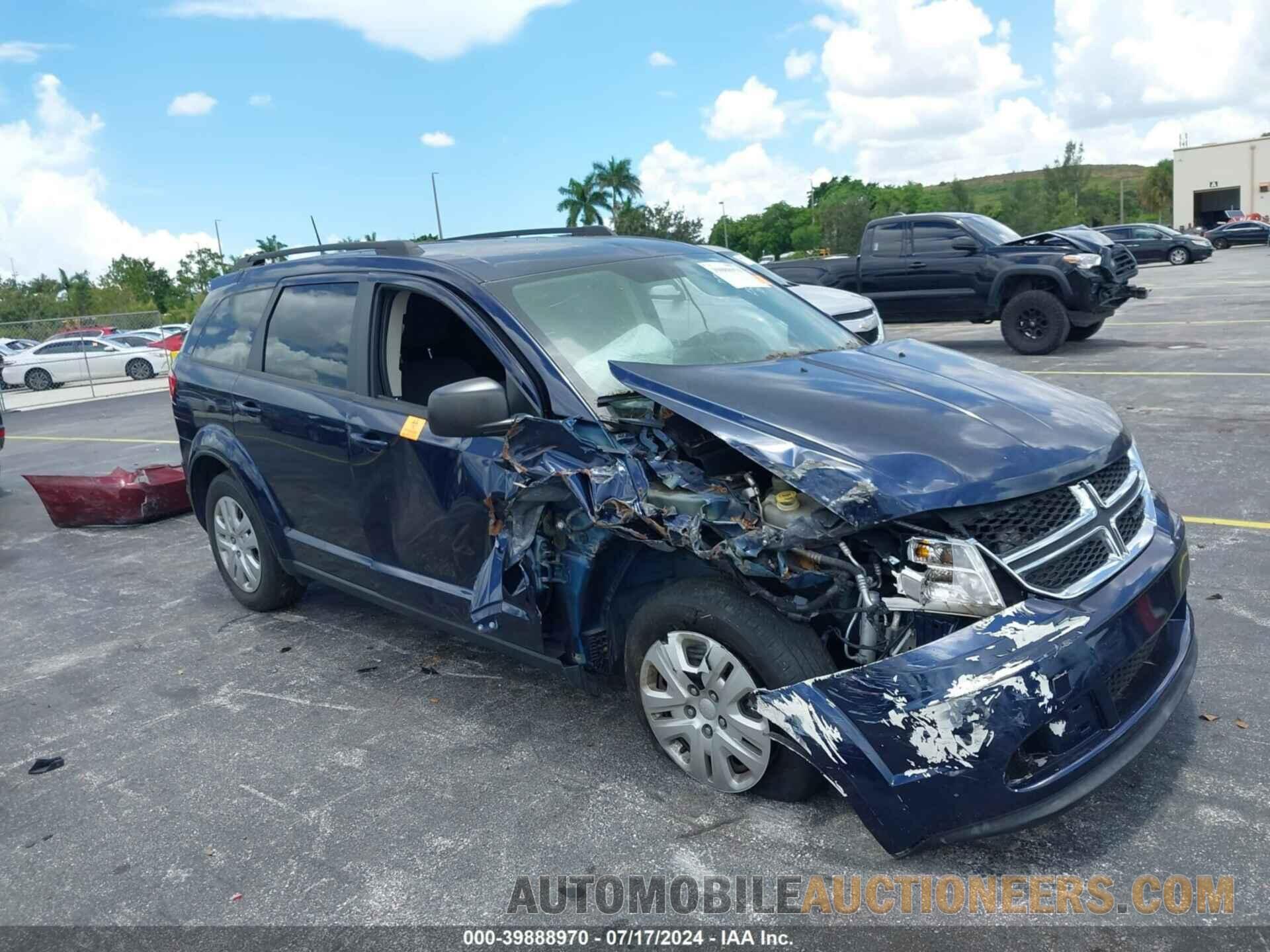 3C4PDCAB3LT232183 DODGE JOURNEY 2020