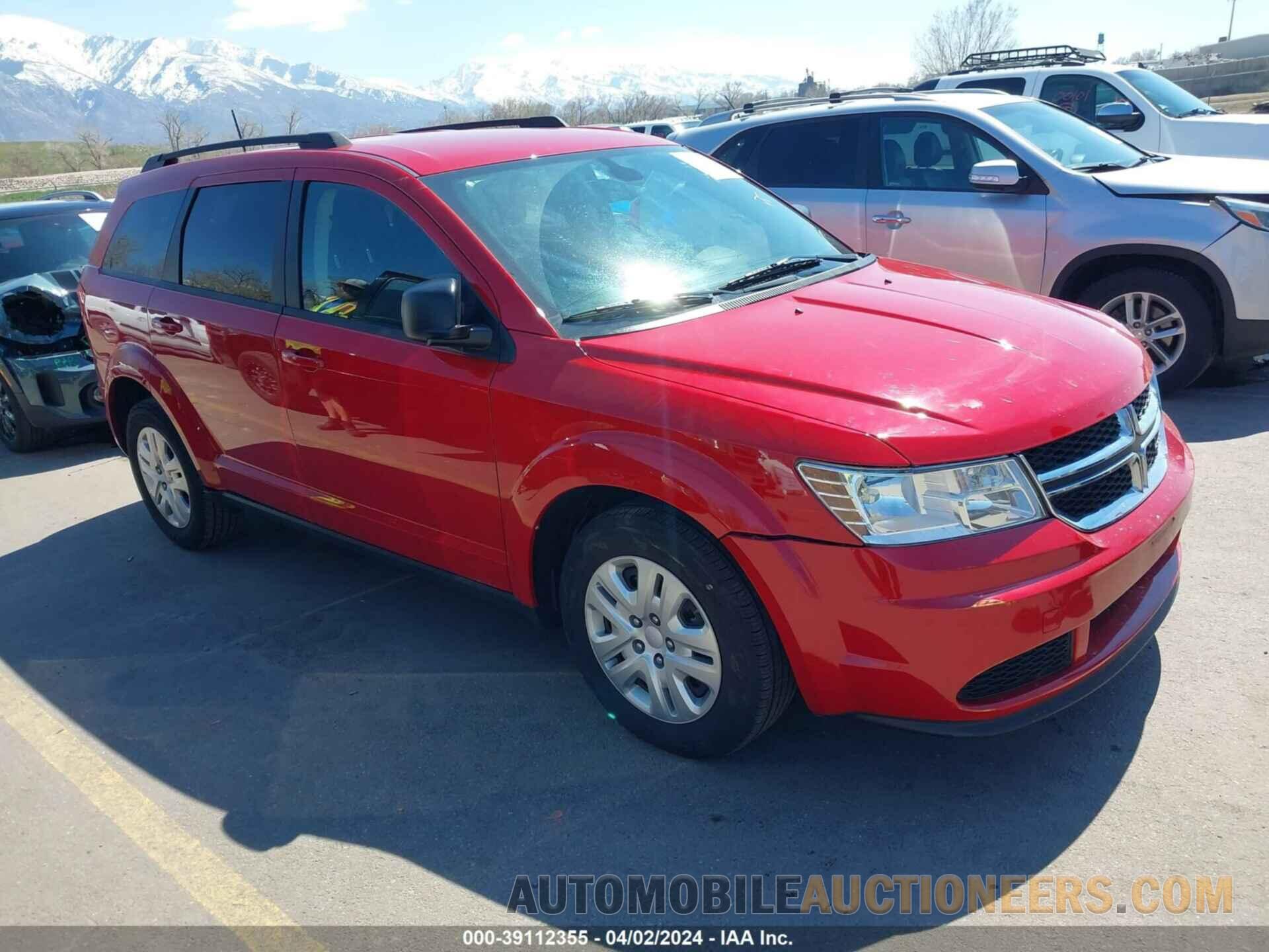 3C4PDCAB3LT235911 DODGE JOURNEY 2020