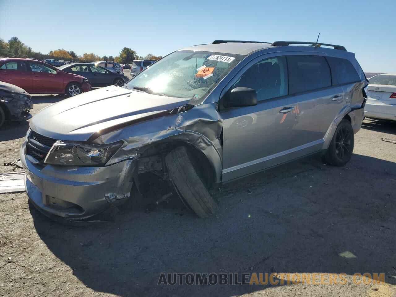 3C4PDCAB3LT237416 DODGE JOURNEY 2020