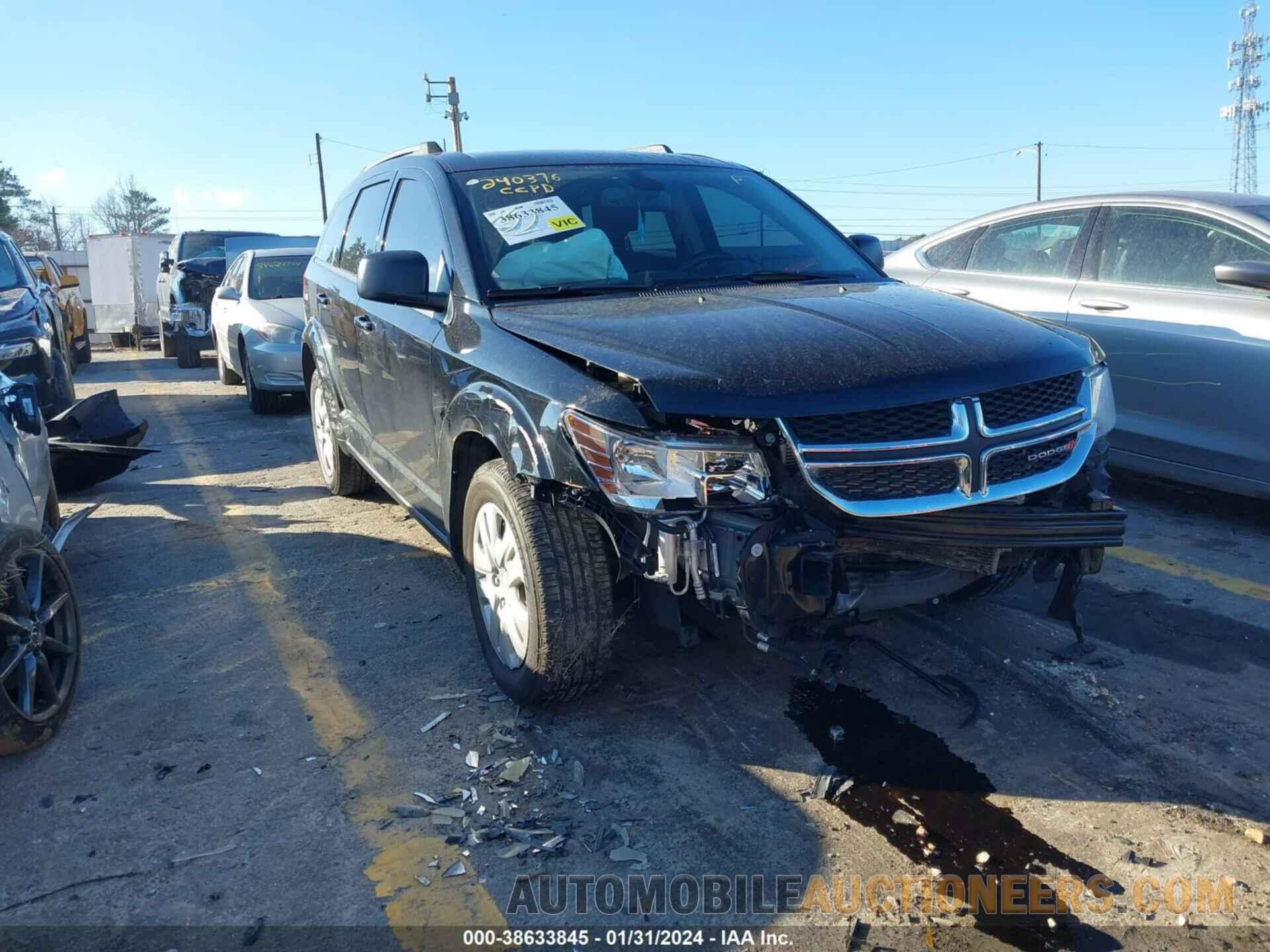 3C4PDCAB3LT247539 DODGE JOURNEY 2020