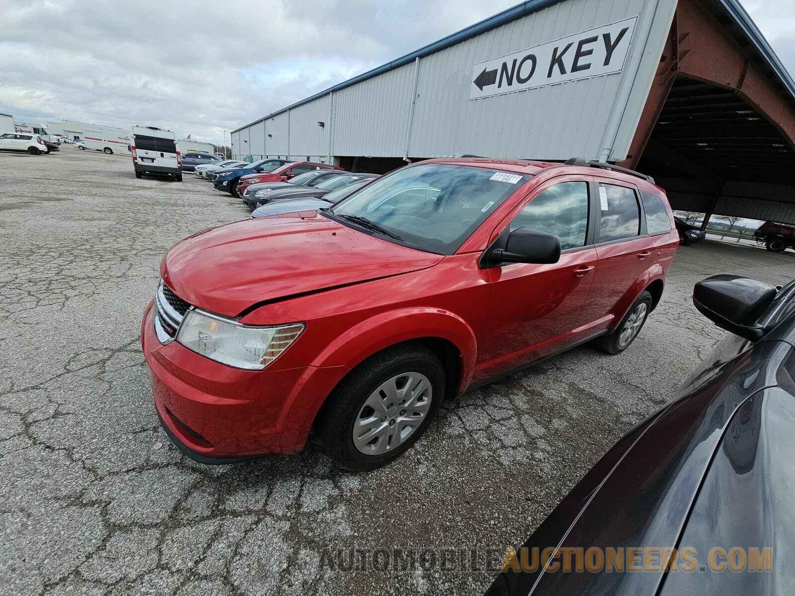 3C4PDCAB3LT250134 Dodge Journey 2020