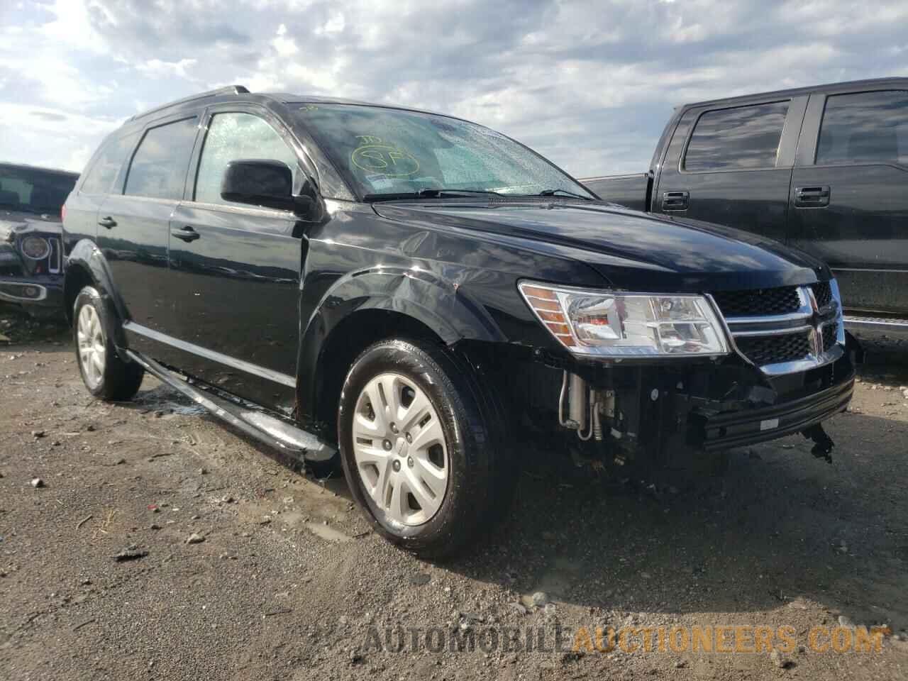 3C4PDCAB3LT253986 DODGE JOURNEY 2020