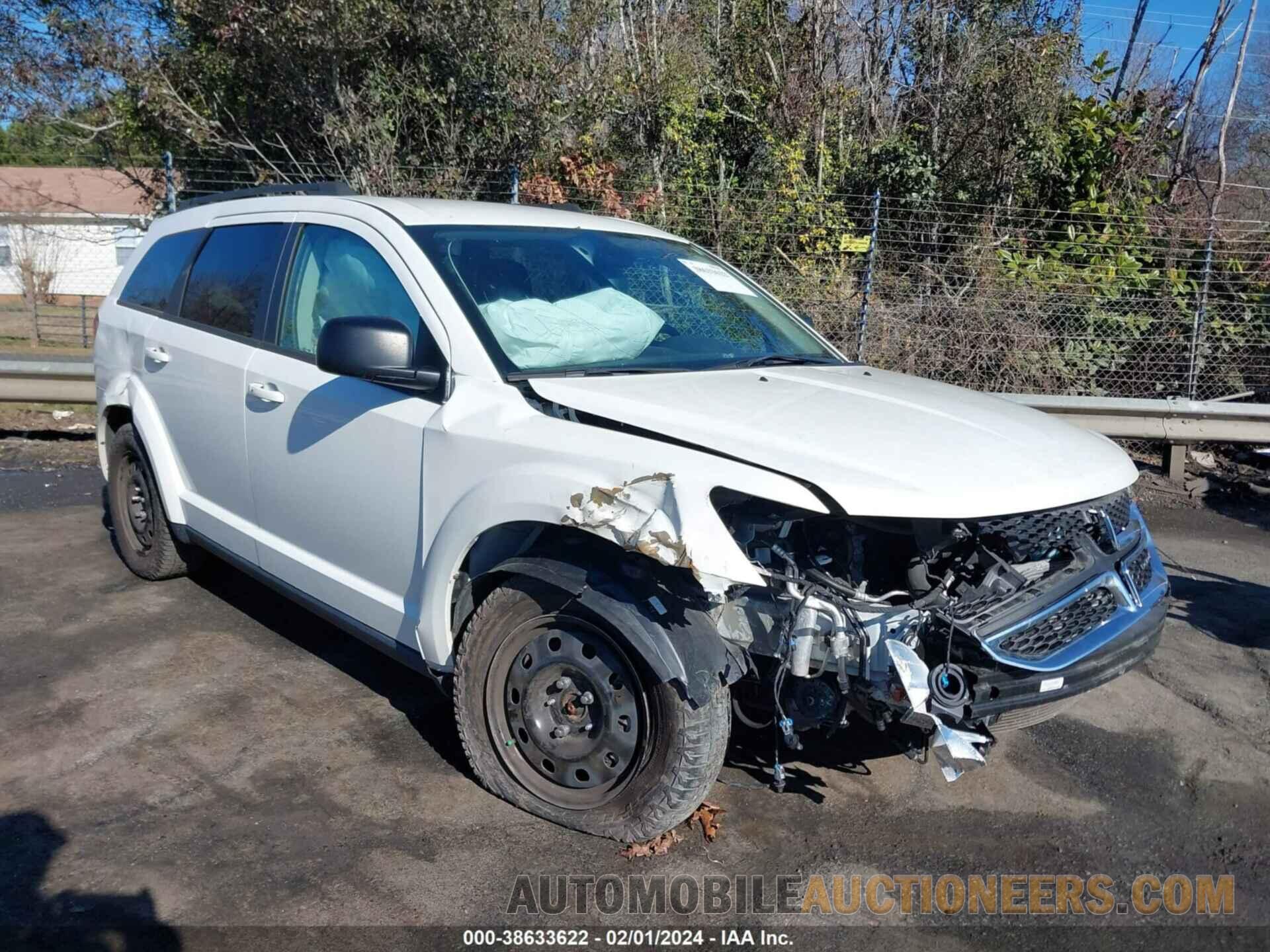 3C4PDCAB3LT259304 DODGE JOURNEY 2020