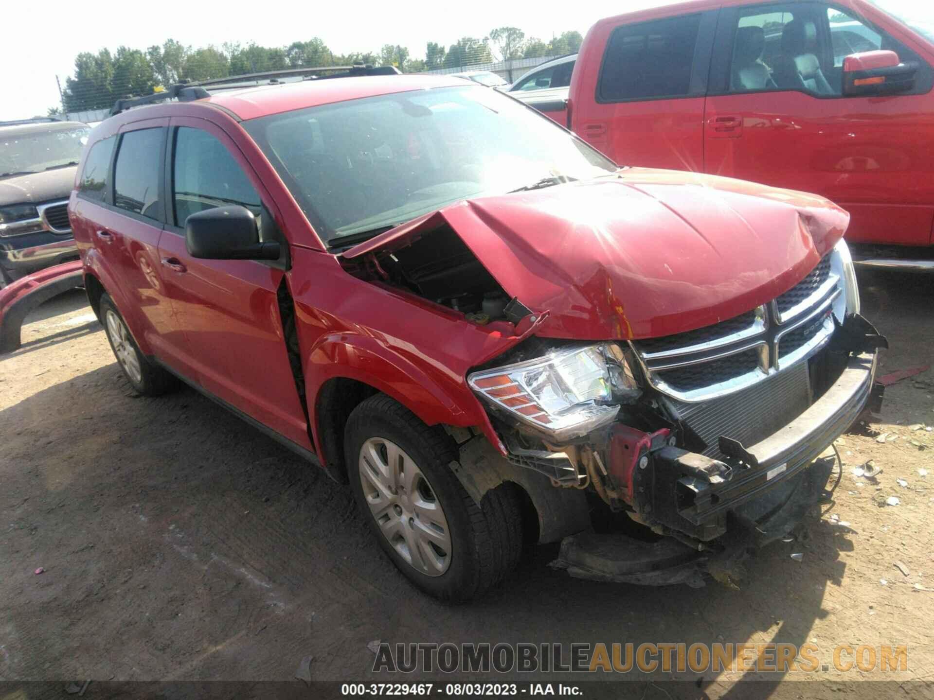 3C4PDCAB3LT259450 DODGE JOURNEY 2020