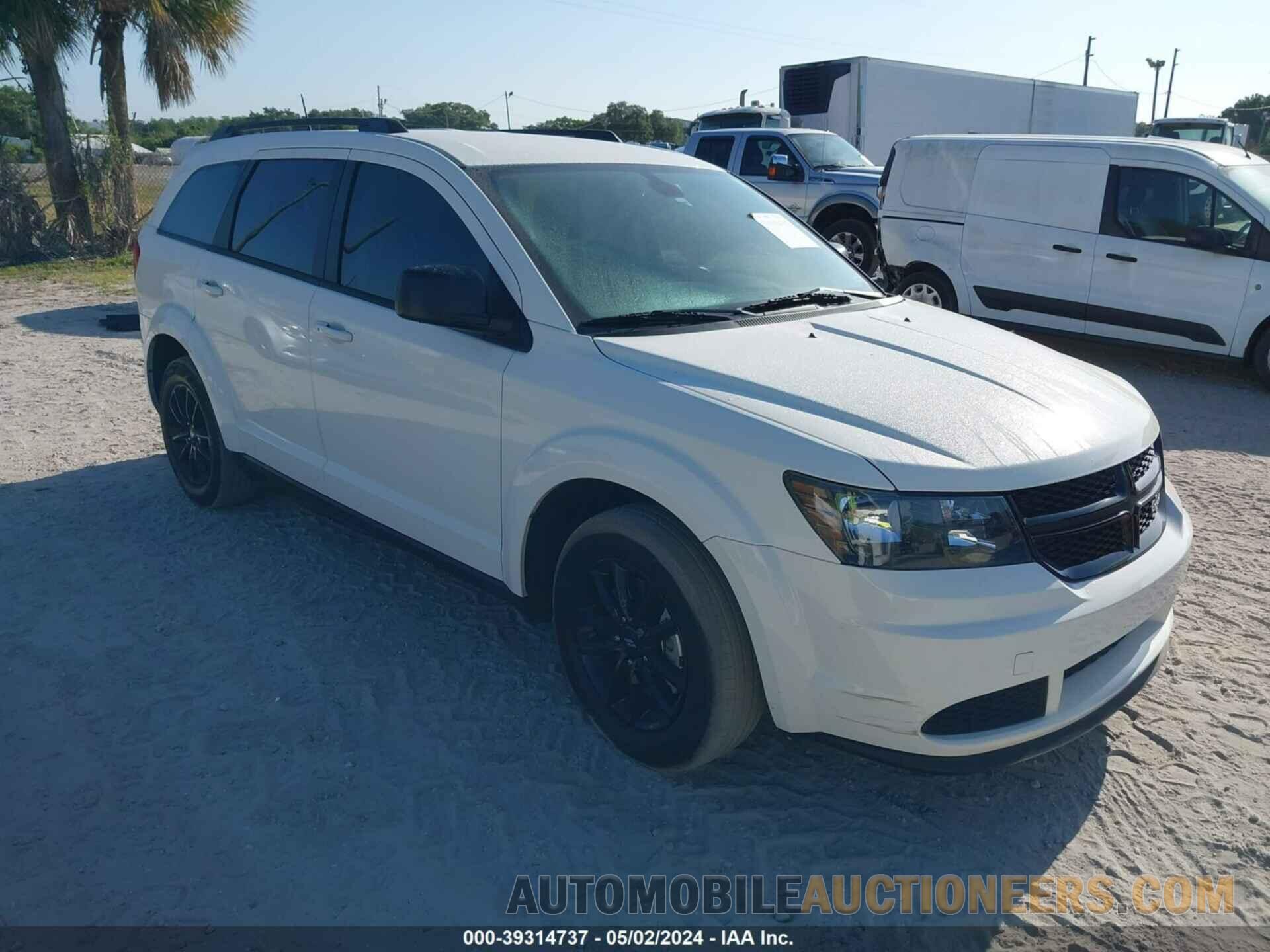 3C4PDCAB3LT261666 DODGE JOURNEY 2020