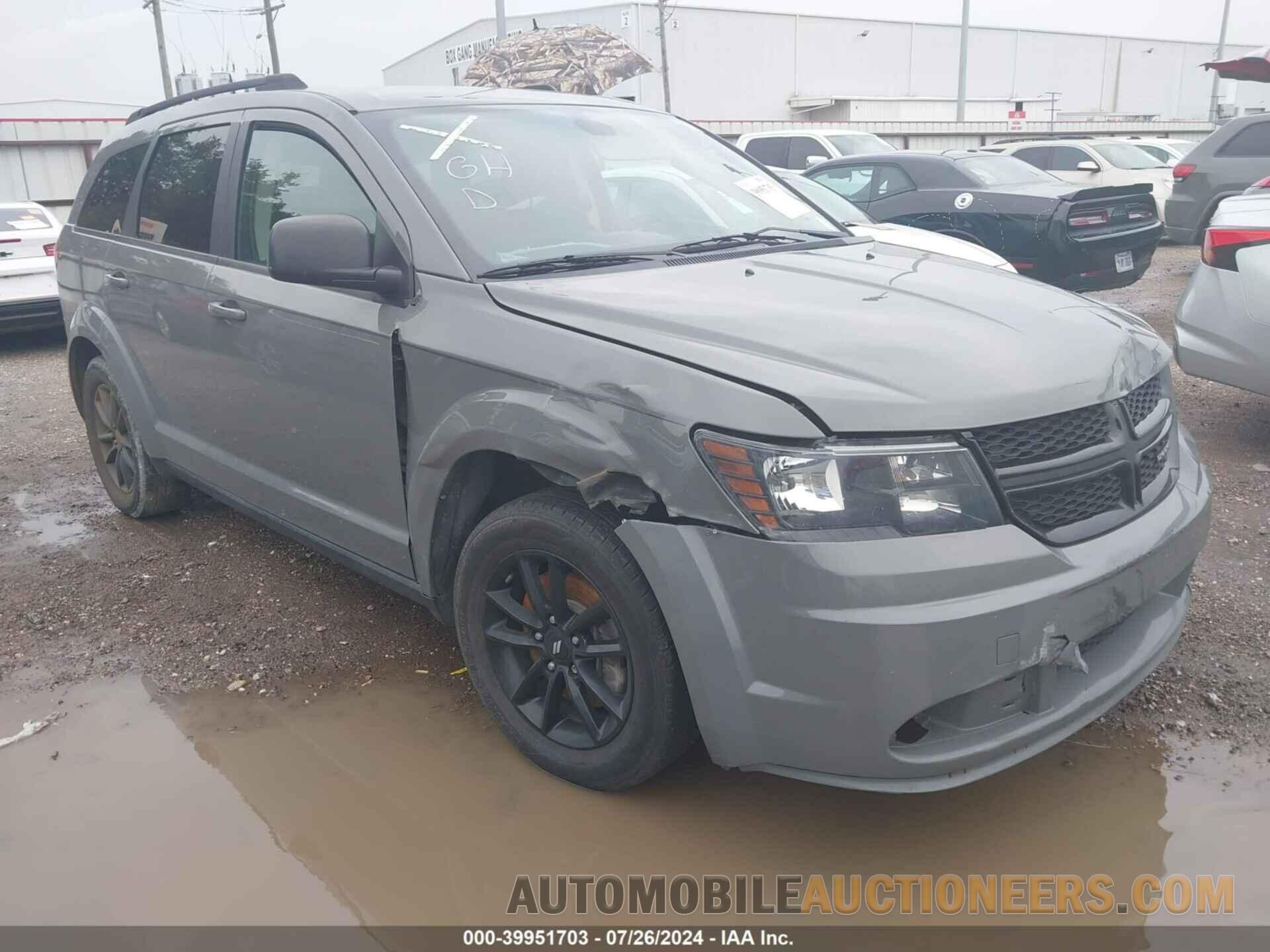 3C4PDCAB3LT261831 DODGE JOURNEY 2020