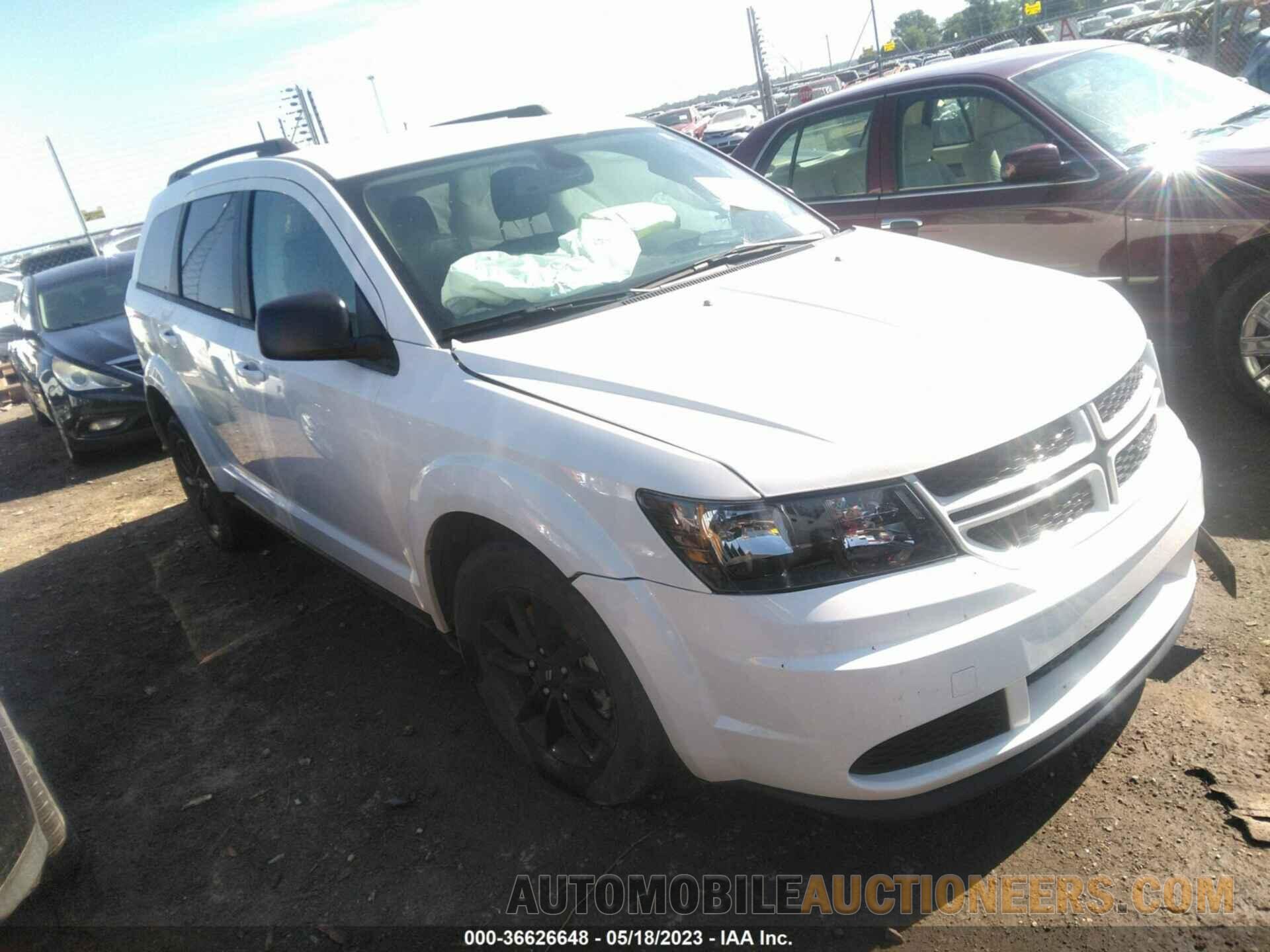 3C4PDCAB3LT262025 DODGE JOURNEY 2020