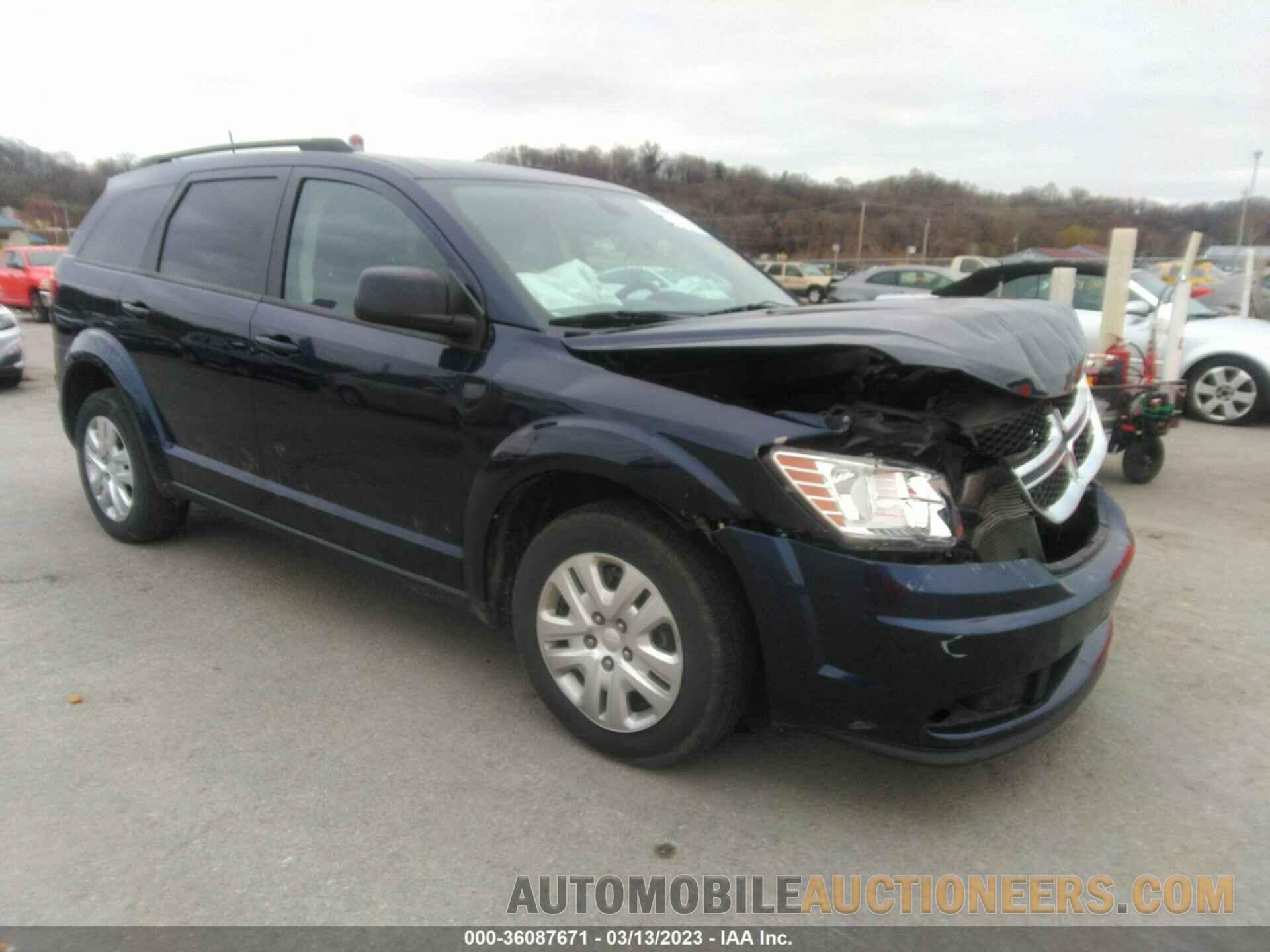 3C4PDCAB3LT270738 DODGE JOURNEY 2020