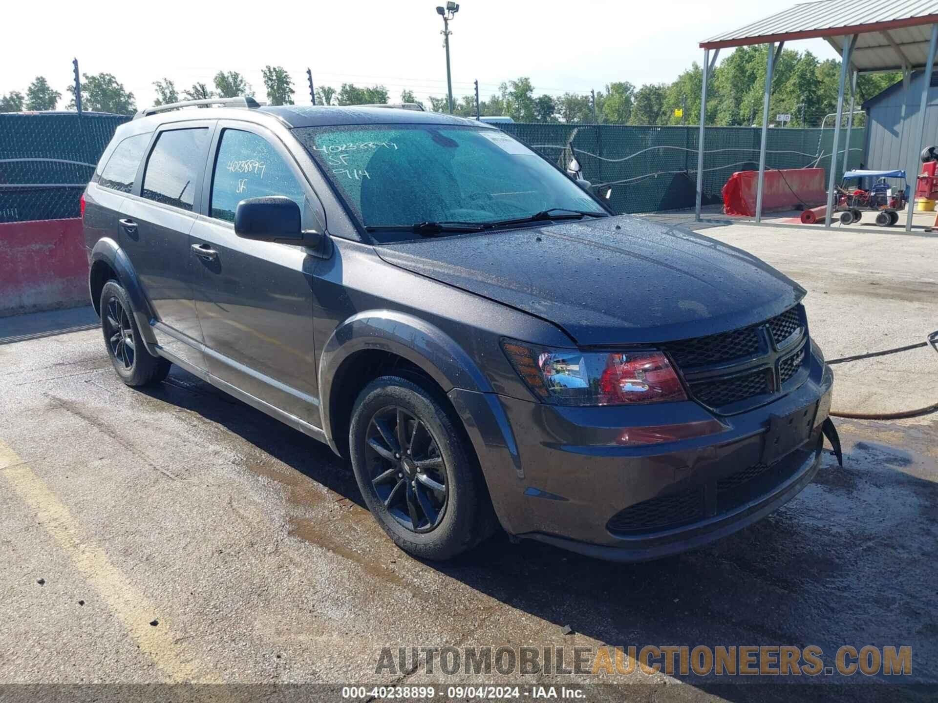 3C4PDCAB3LT272280 DODGE JOURNEY 2020