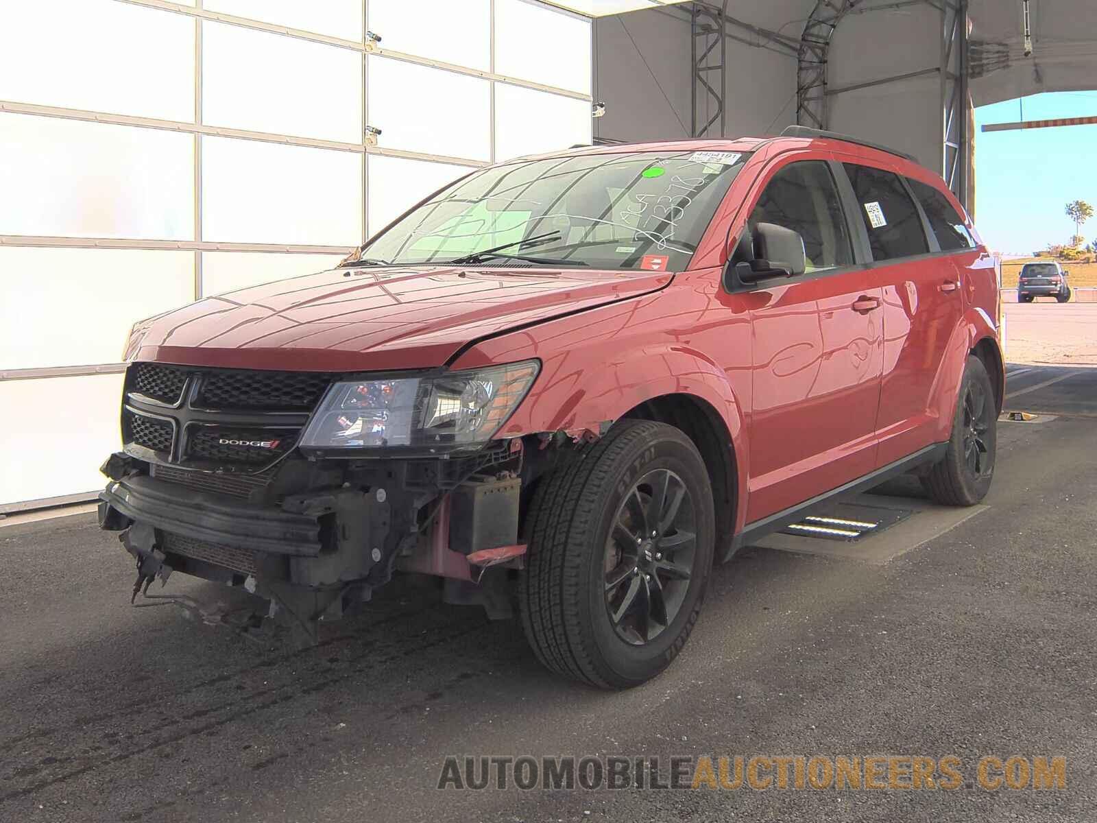 3C4PDCAB3LT273378 Dodge Journey 2020