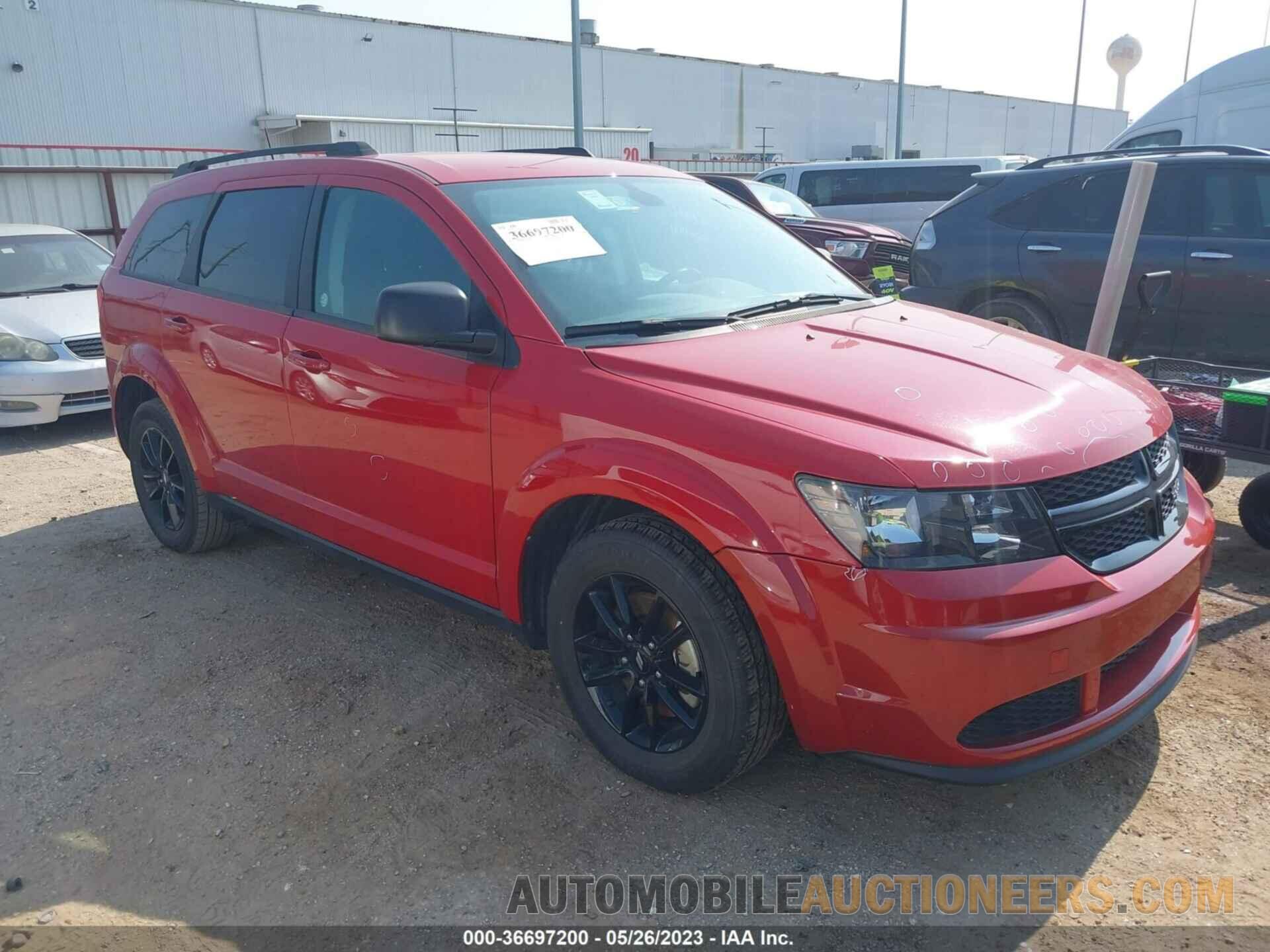 3C4PDCAB3LT274420 DODGE JOURNEY 2020