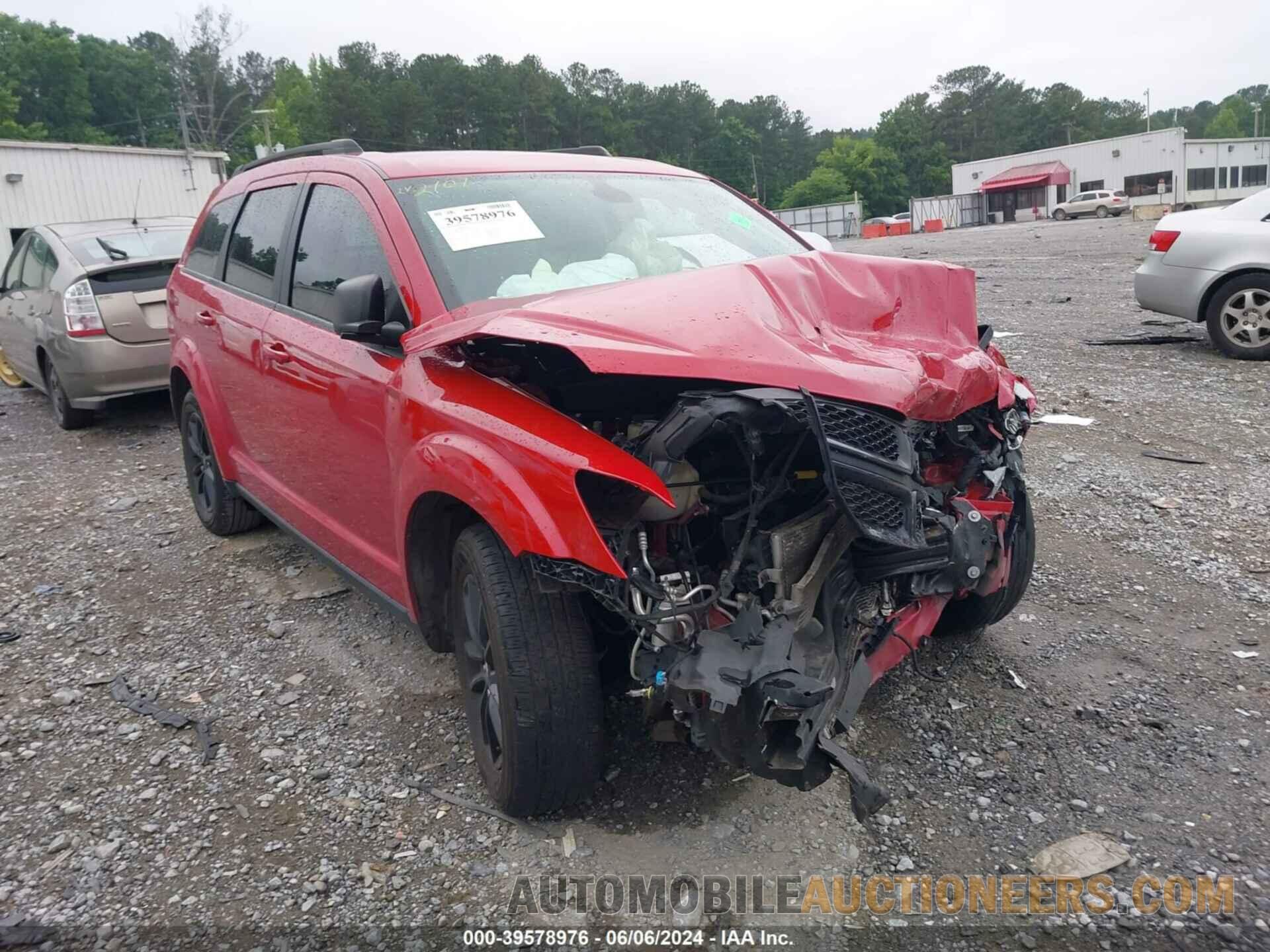 3C4PDCAB3LT275034 DODGE JOURNEY 2020