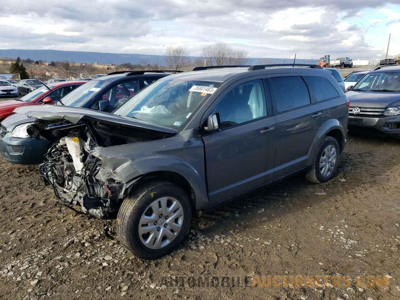 3C4PDCAB3LT276085 DODGE JOURNEY 2020