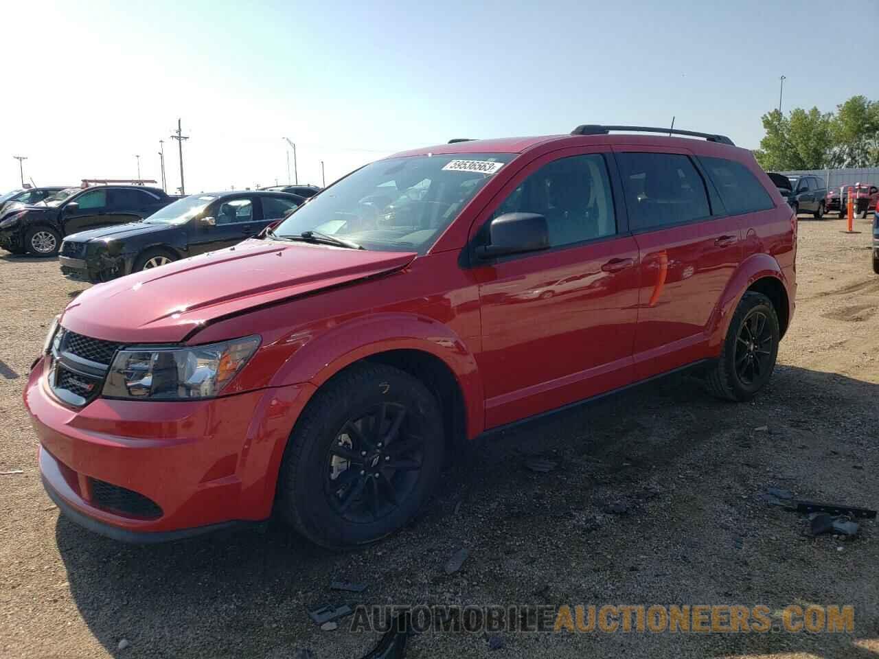 3C4PDCAB3LT276670 DODGE JOURNEY 2020