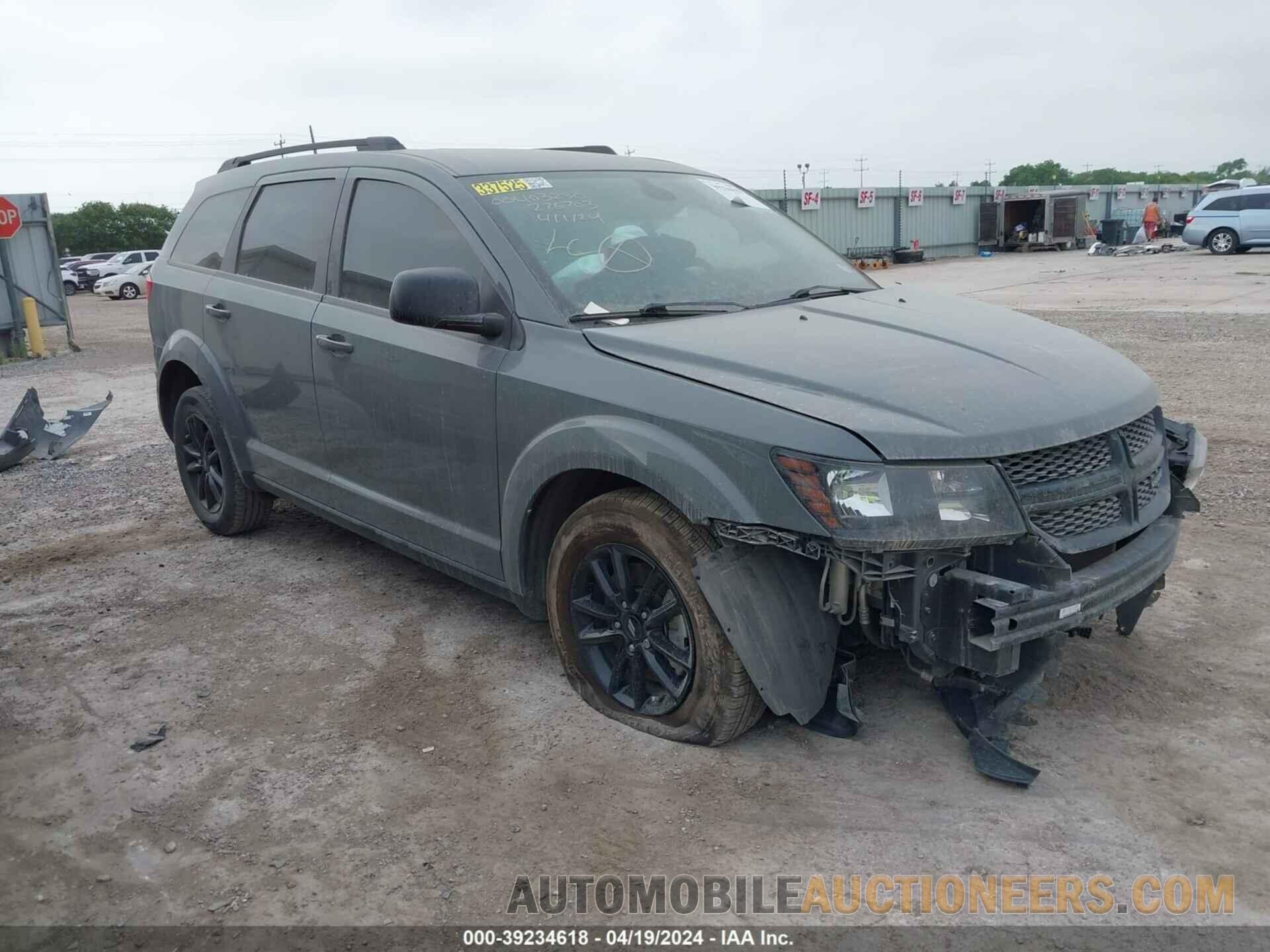 3C4PDCAB3LT276703 DODGE JOURNEY 2020