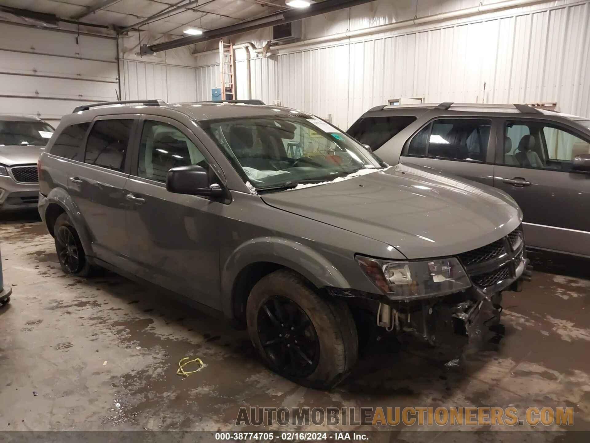 3C4PDCAB3LT278676 DODGE JOURNEY 2020