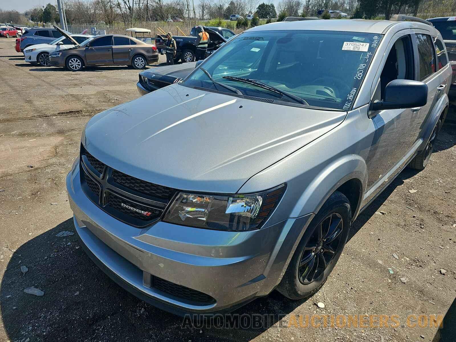 3C4PDCAB3LT280718 Dodge Journey 2020