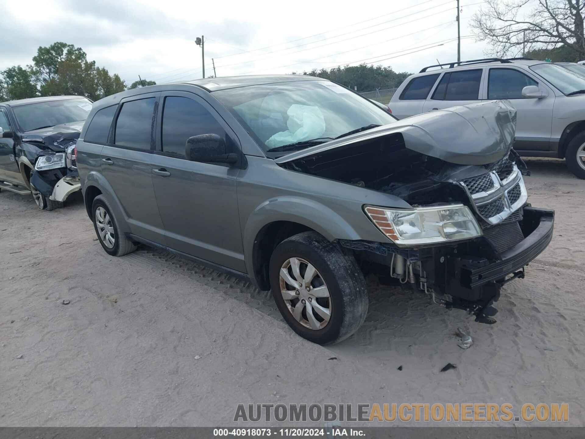 3C4PDCAB4CT296426 DODGE JOURNEY 2012