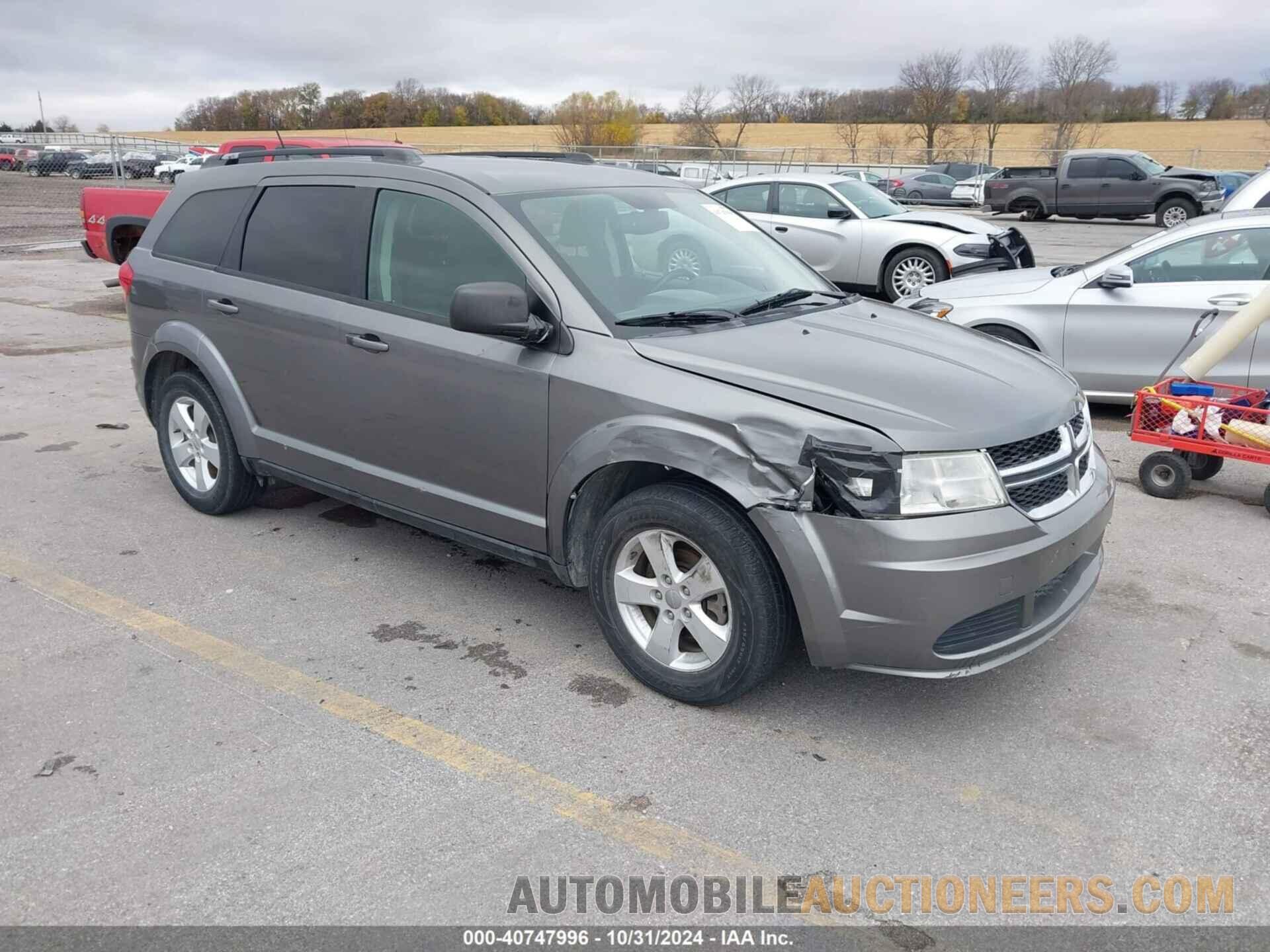 3C4PDCAB4DT501969 DODGE JOURNEY 2013