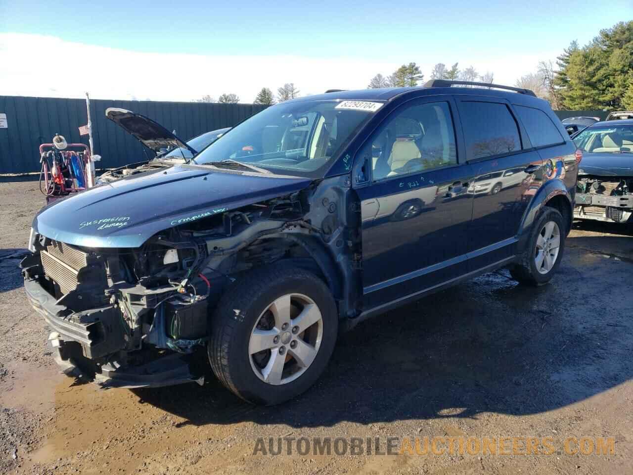 3C4PDCAB4DT508596 DODGE JOURNEY 2013