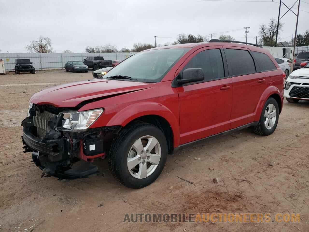 3C4PDCAB4DT547706 DODGE JOURNEY 2013