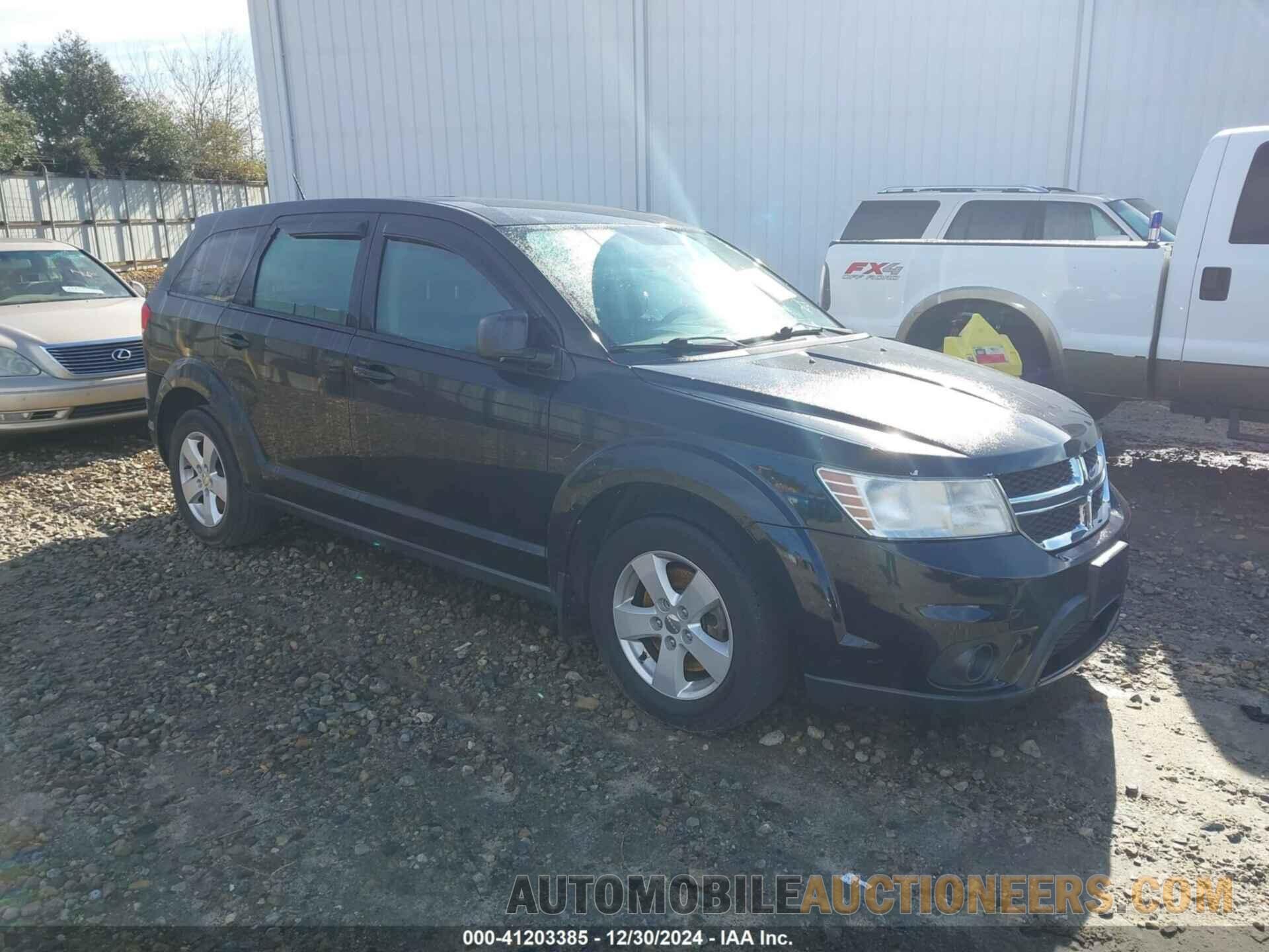 3C4PDCAB4DT555112 DODGE JOURNEY 2013