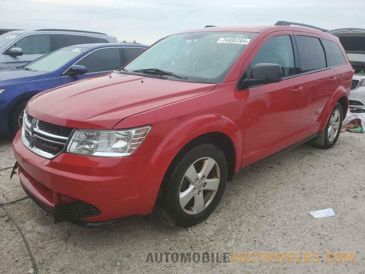 3C4PDCAB4DT584657 DODGE JOURNEY 2013