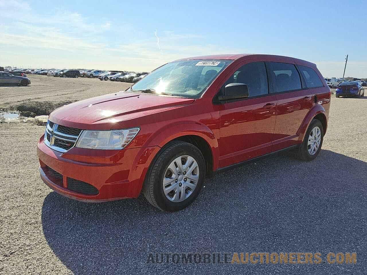 3C4PDCAB4DT695368 DODGE JOURNEY 2013