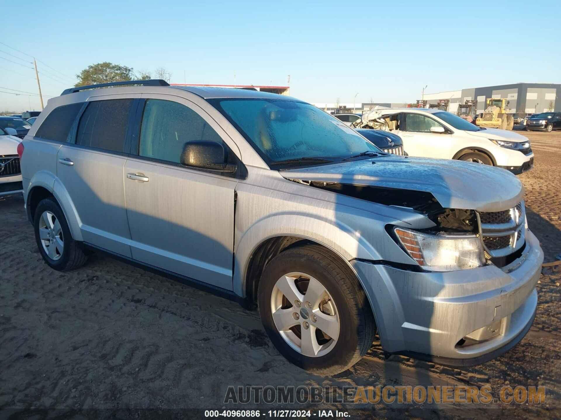 3C4PDCAB4DT713853 DODGE JOURNEY 2013