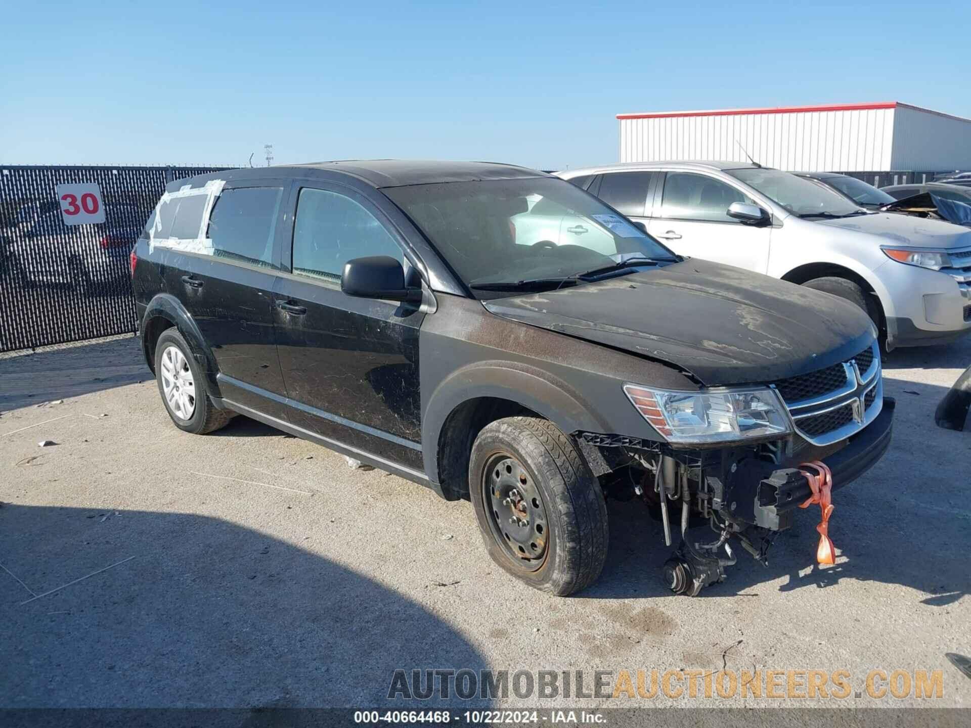 3C4PDCAB4ET181263 DODGE JOURNEY 2014