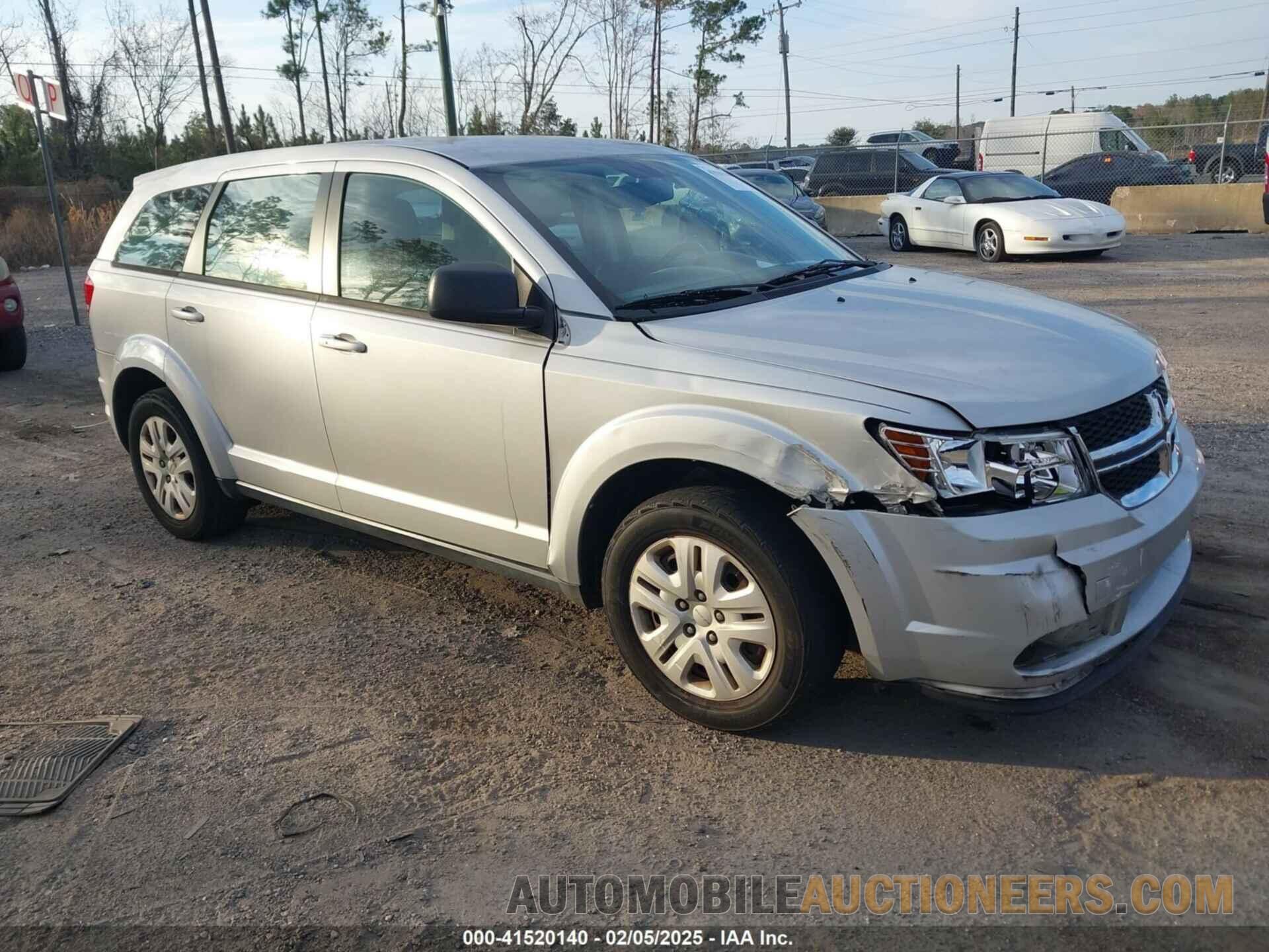 3C4PDCAB4ET193803 DODGE JOURNEY 2014