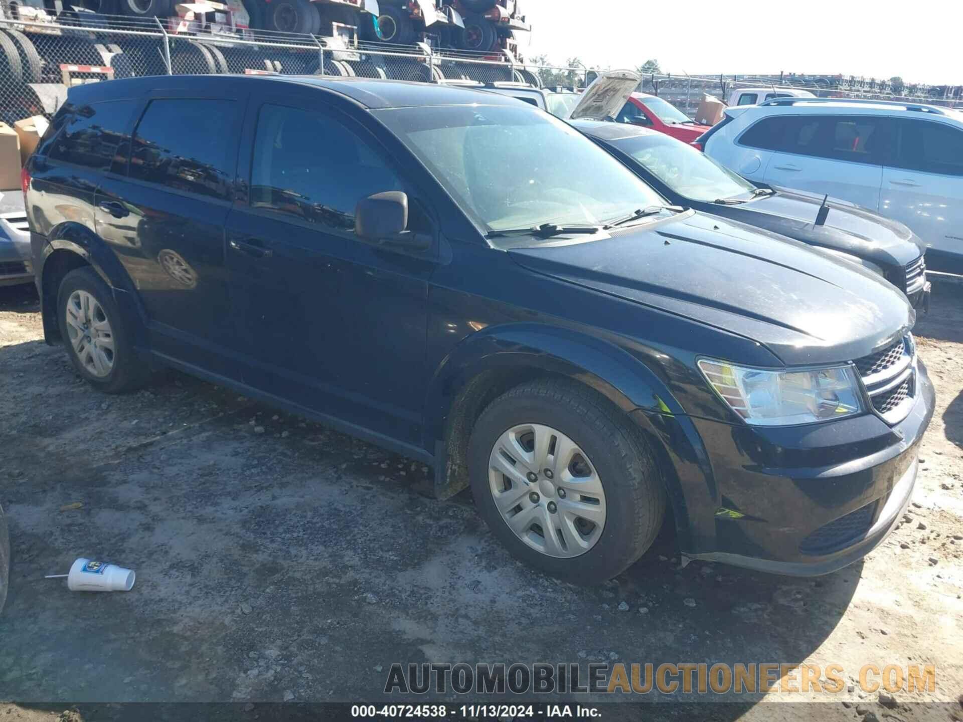 3C4PDCAB4ET269567 DODGE JOURNEY 2014