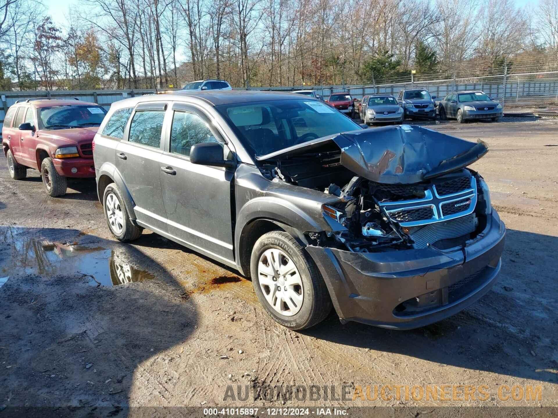 3C4PDCAB4FT602870 DODGE JOURNEY 2015