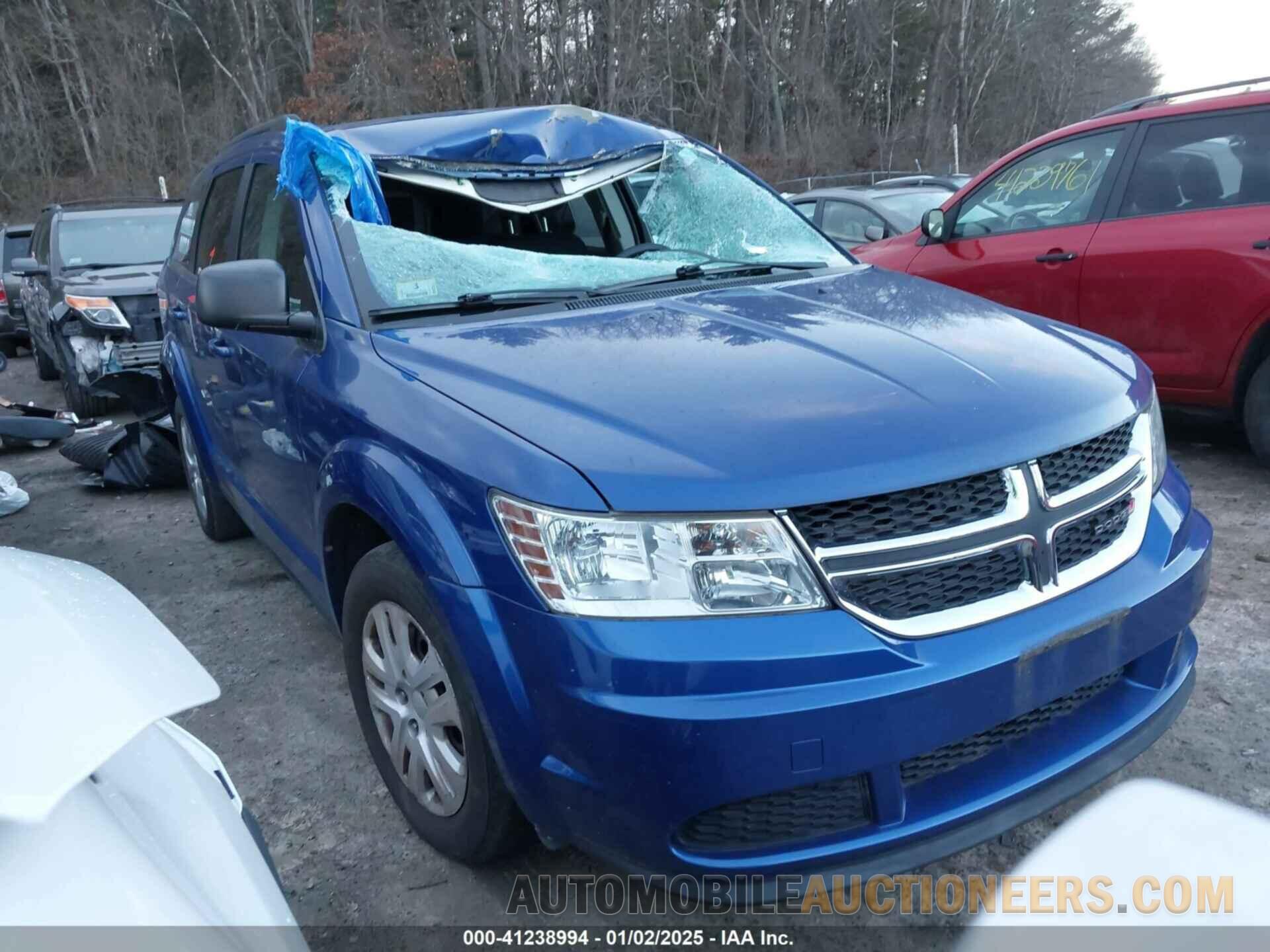 3C4PDCAB4FT618163 DODGE JOURNEY 2015