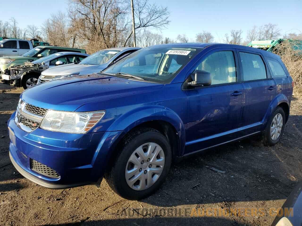 3C4PDCAB4FT665550 DODGE JOURNEY 2015