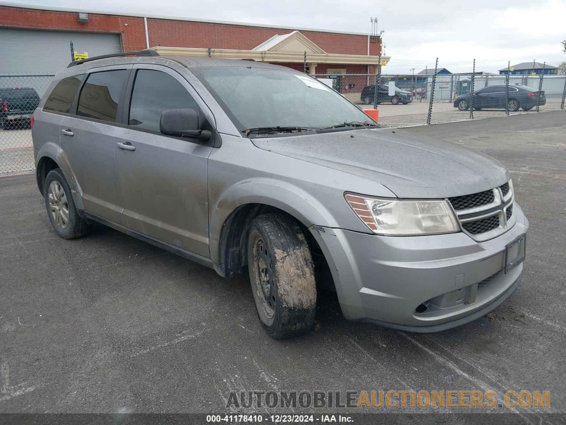 3C4PDCAB4GT147083 DODGE JOURNEY 2016