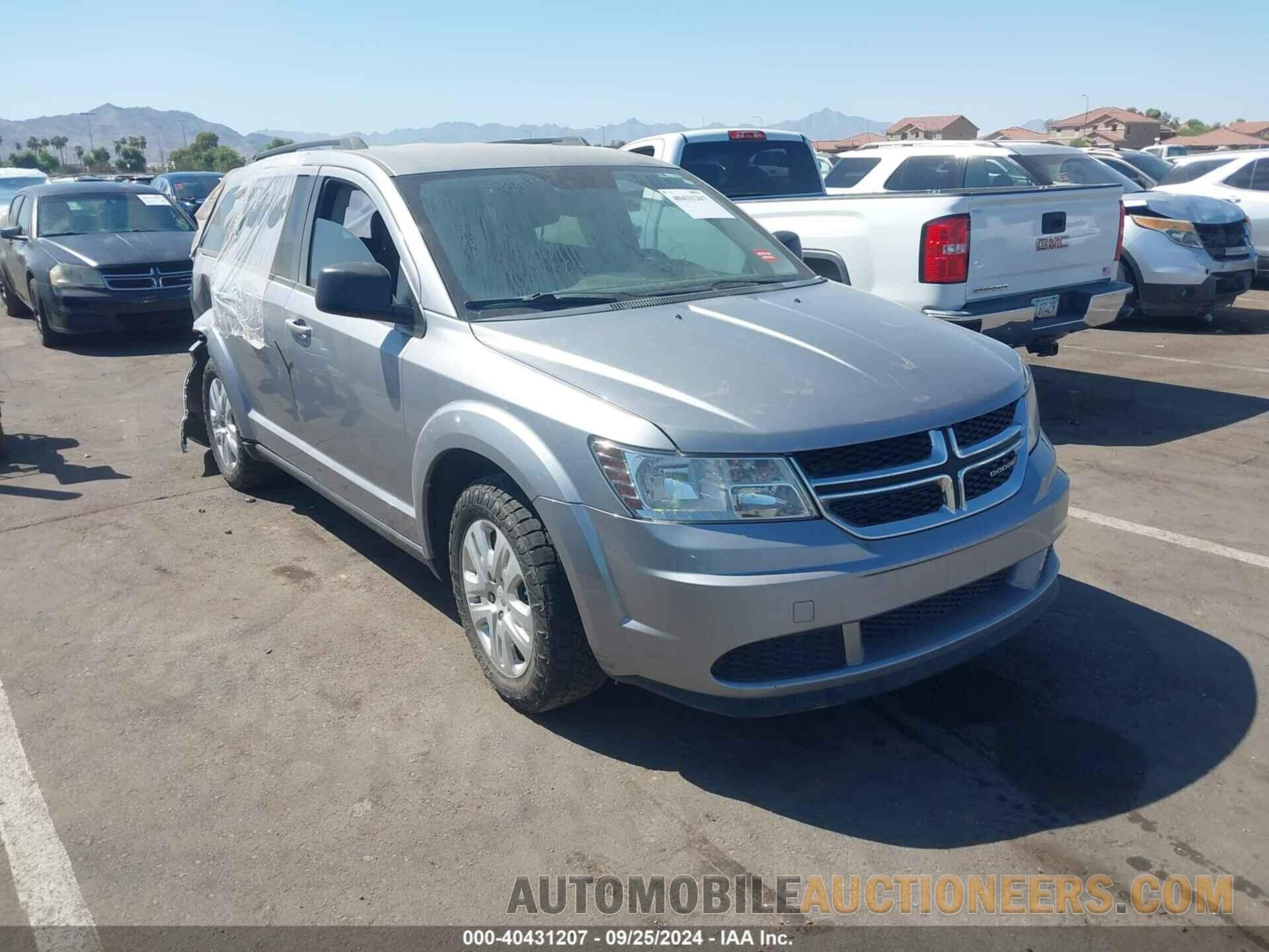 3C4PDCAB4GT175613 DODGE JOURNEY 2016