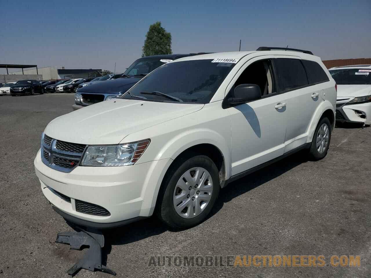 3C4PDCAB4GT223398 DODGE JOURNEY 2016