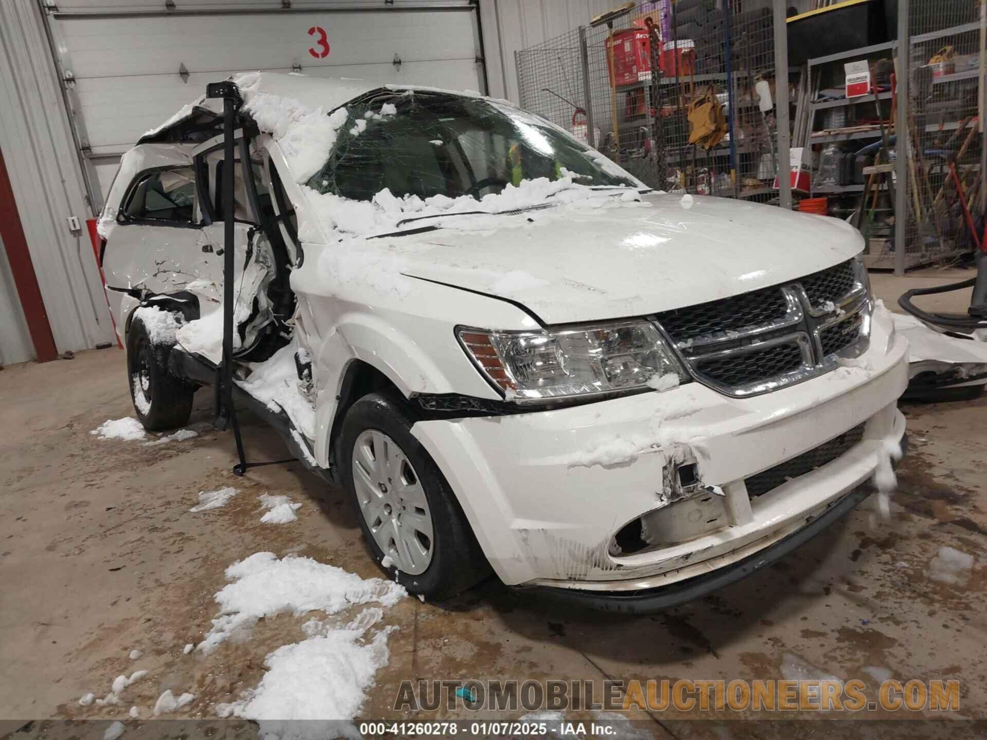 3C4PDCAB4GT239424 DODGE JOURNEY 2016