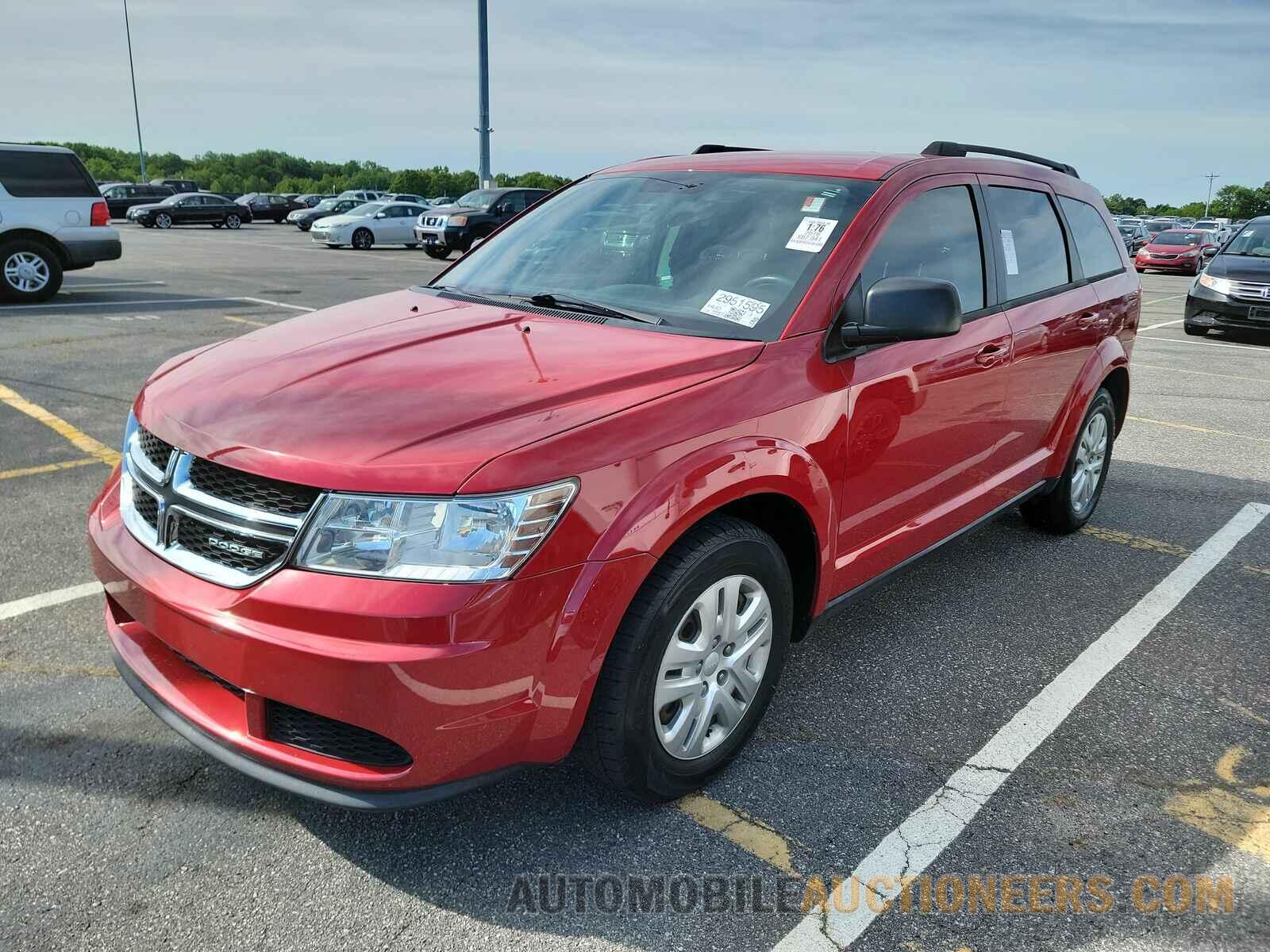 3C4PDCAB4GT245479 Dodge Journey 2016