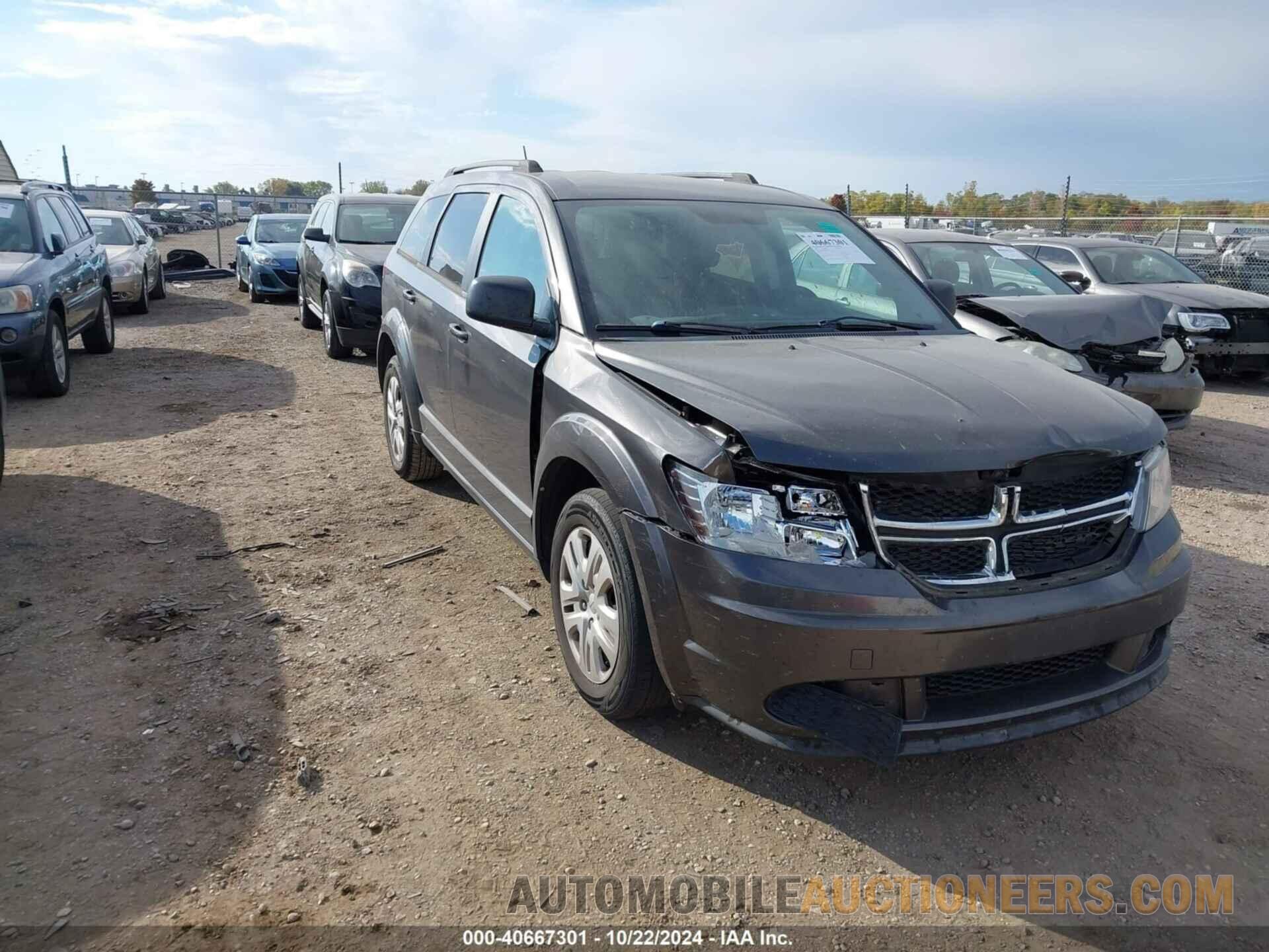 3C4PDCAB4HT529664 DODGE JOURNEY 2017