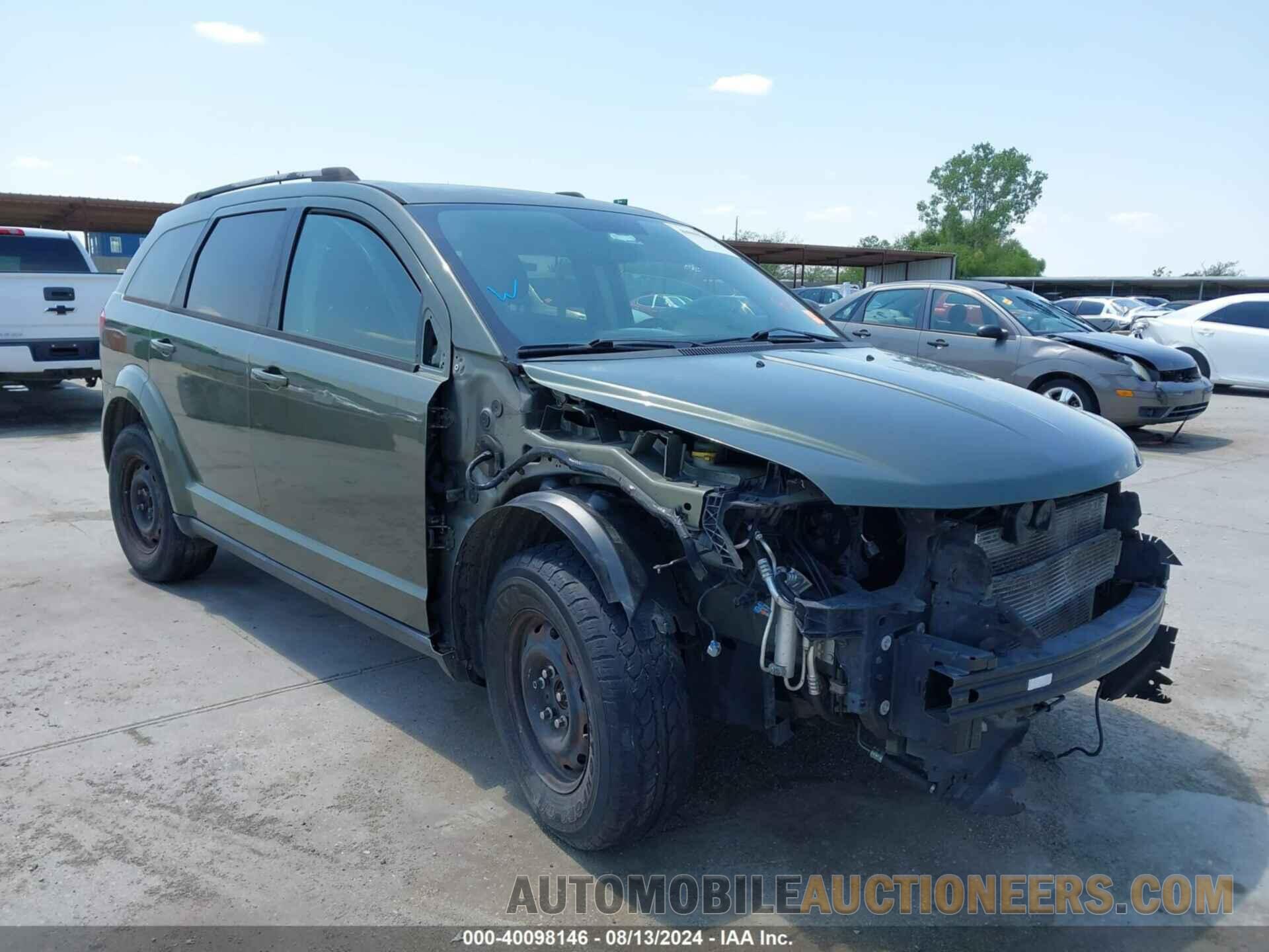 3C4PDCAB4HT551339 DODGE JOURNEY 2017