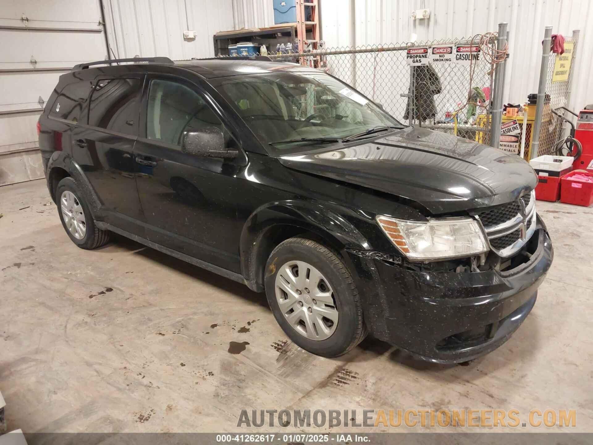 3C4PDCAB4HT614519 DODGE JOURNEY 2017