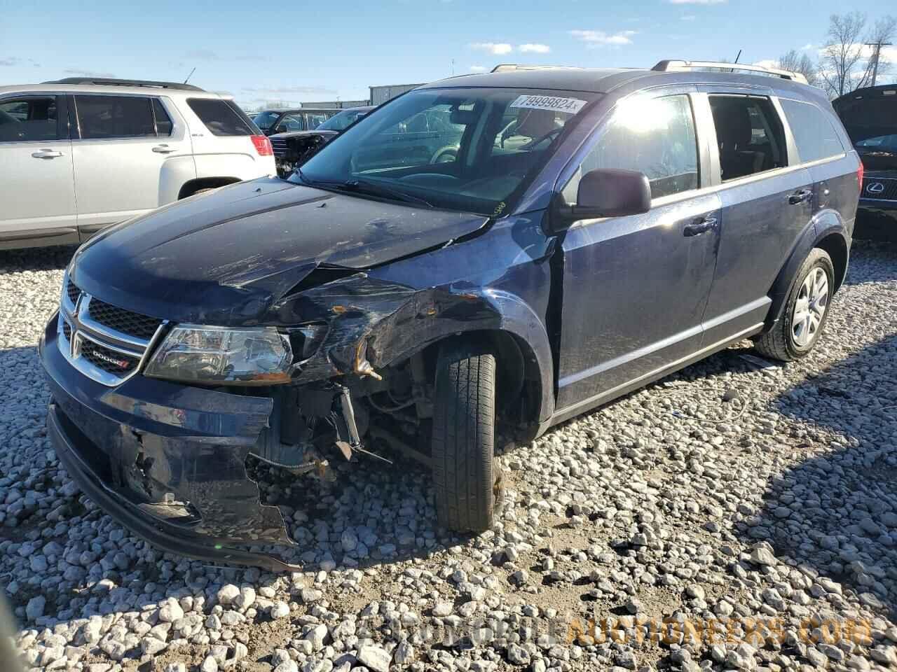 3C4PDCAB4HT654115 DODGE JOURNEY 2017