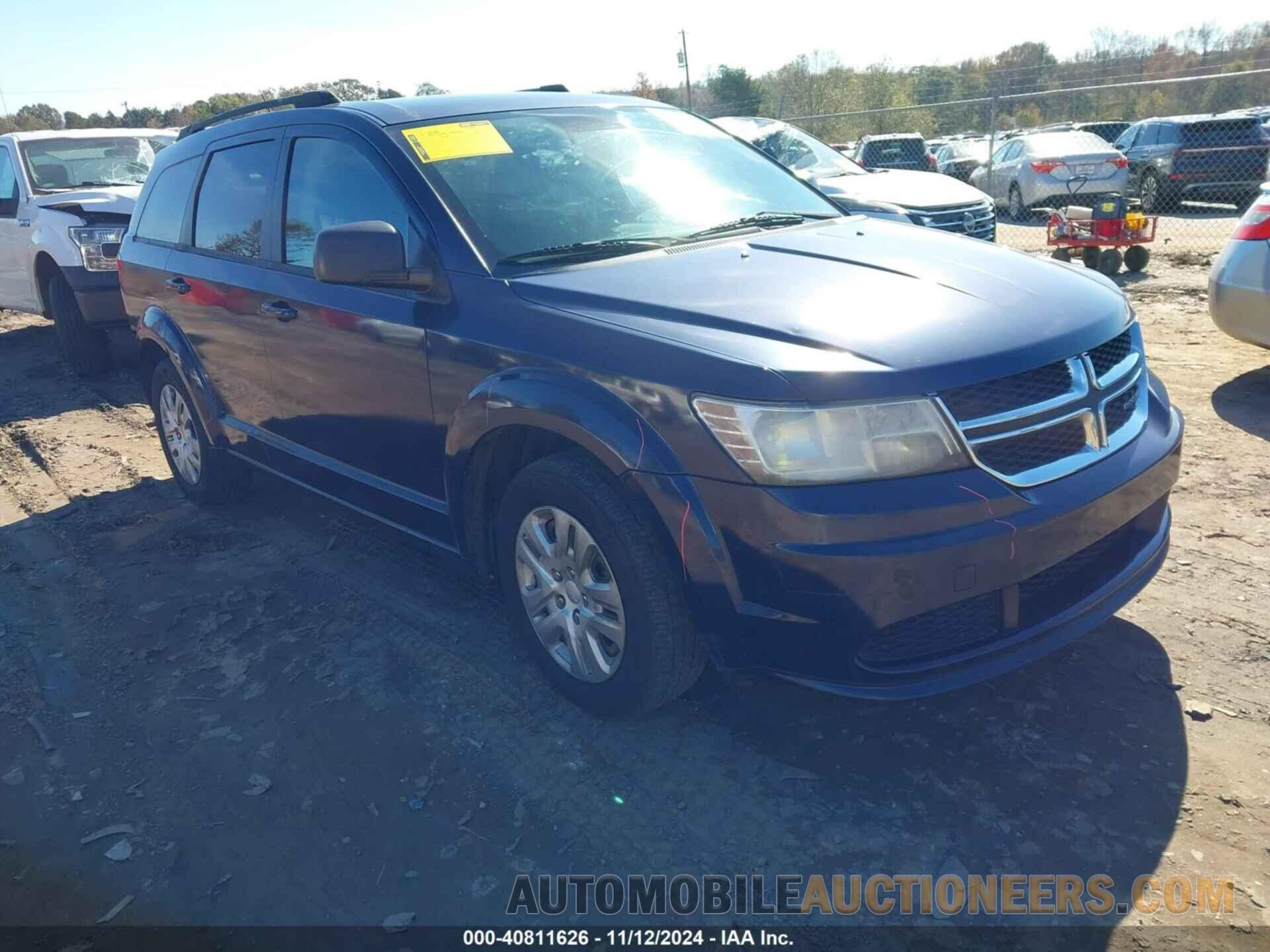 3C4PDCAB4HT710070 DODGE JOURNEY 2017